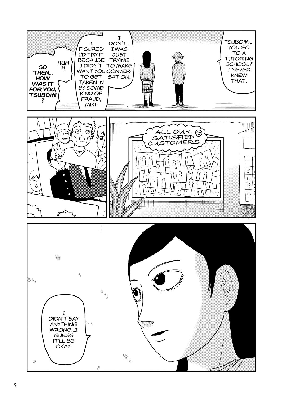 Mob Psycho 100 Chapter 100 - Page 10