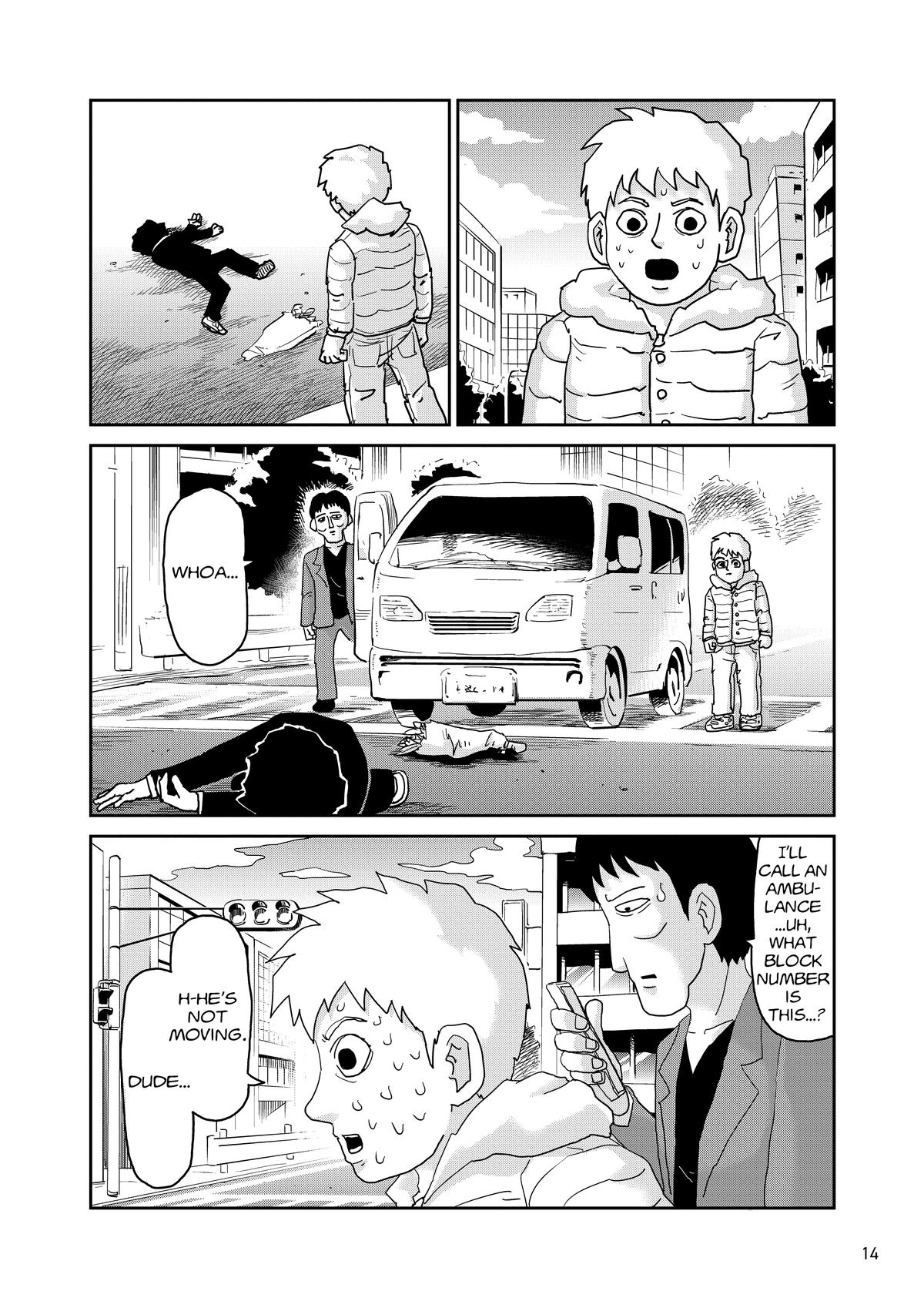 Mob Psycho 100 Chapter 100 - Page 15