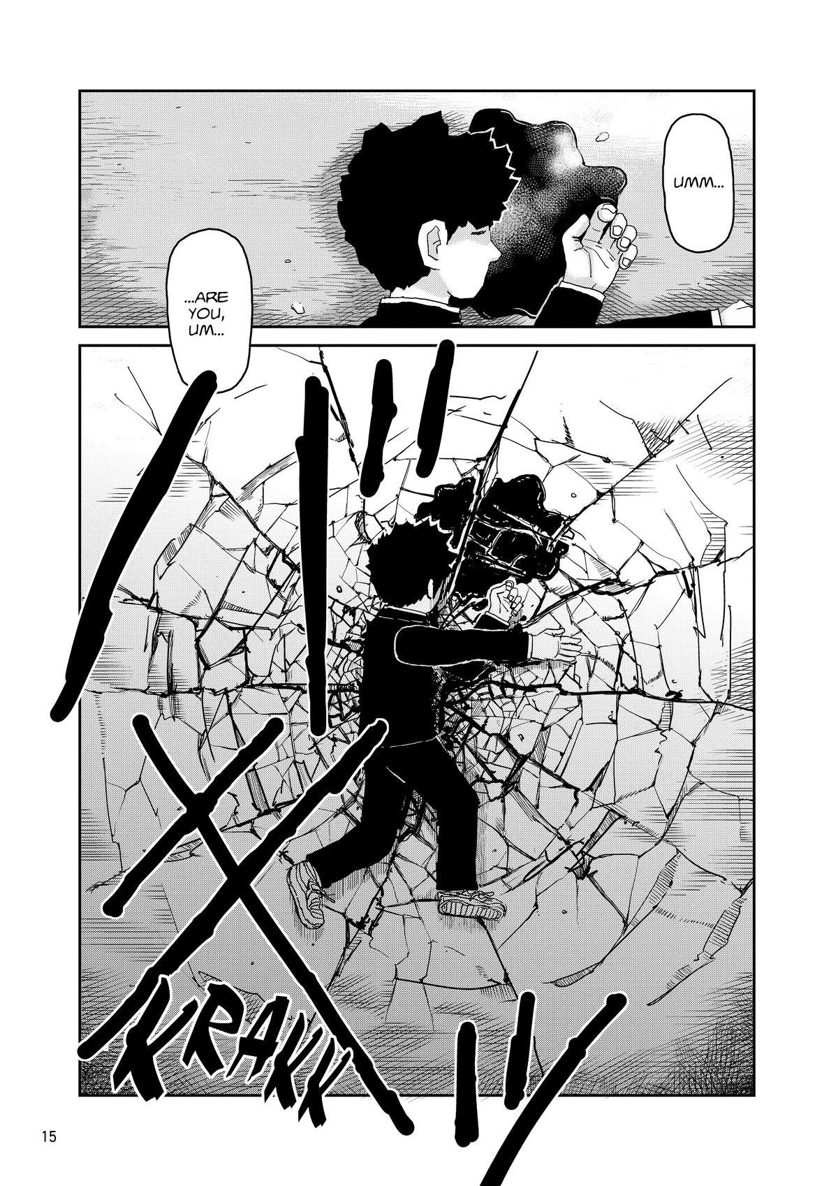 Mob Psycho 100 Chapter 100 - Page 16