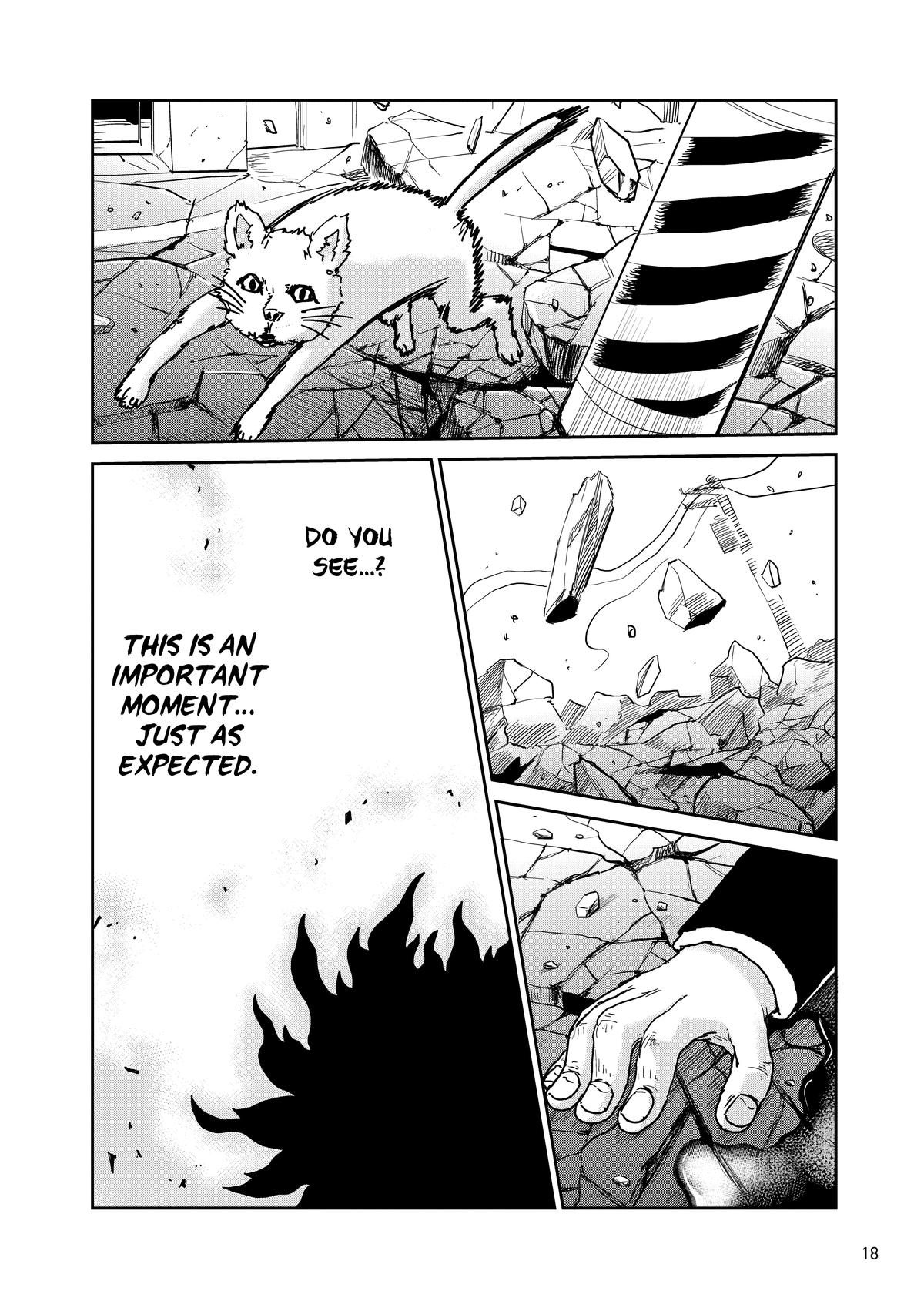 Mob Psycho 100 Chapter 100 - Page 19