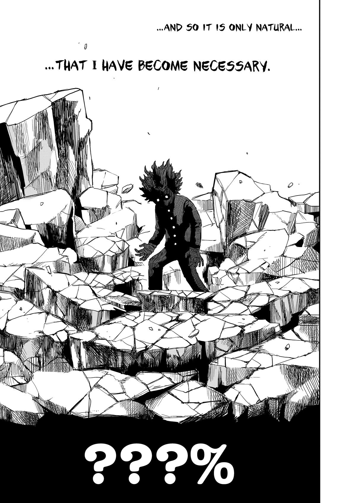 Mob Psycho 100 Chapter 100 - Page 20