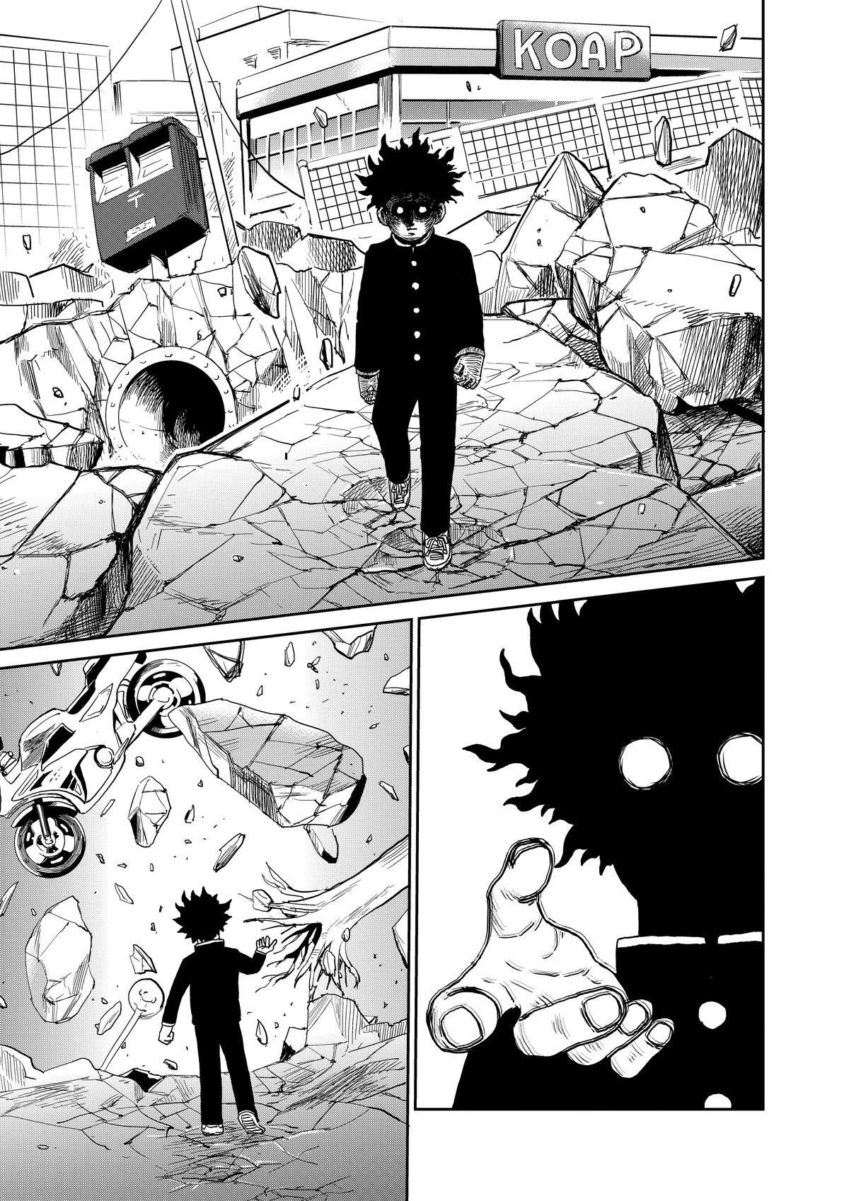 Mob Psycho 100 Chapter 100 - Page 22