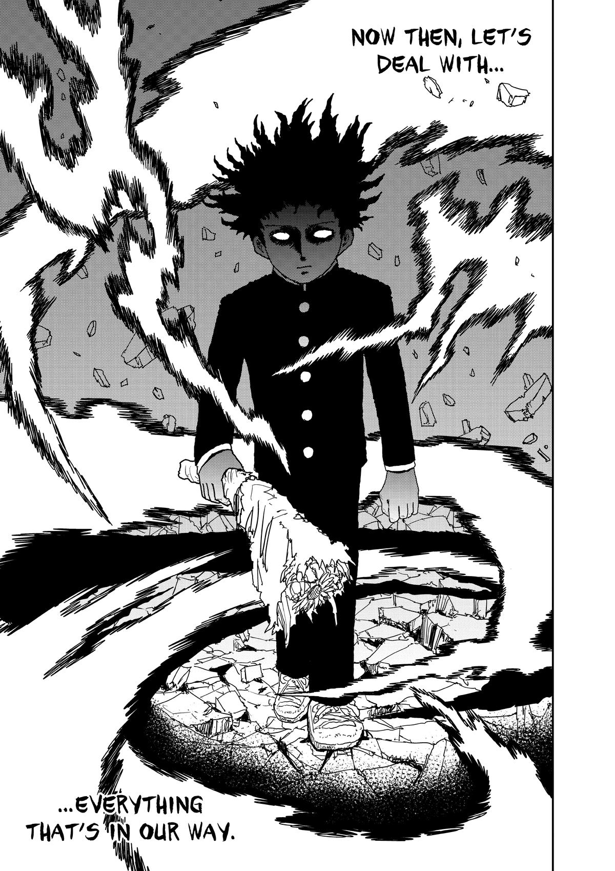 Mob Psycho 100 Chapter 100 - Page 24
