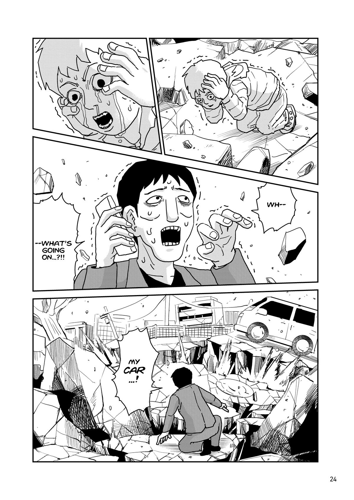 Mob Psycho 100 Chapter 100 - Page 25