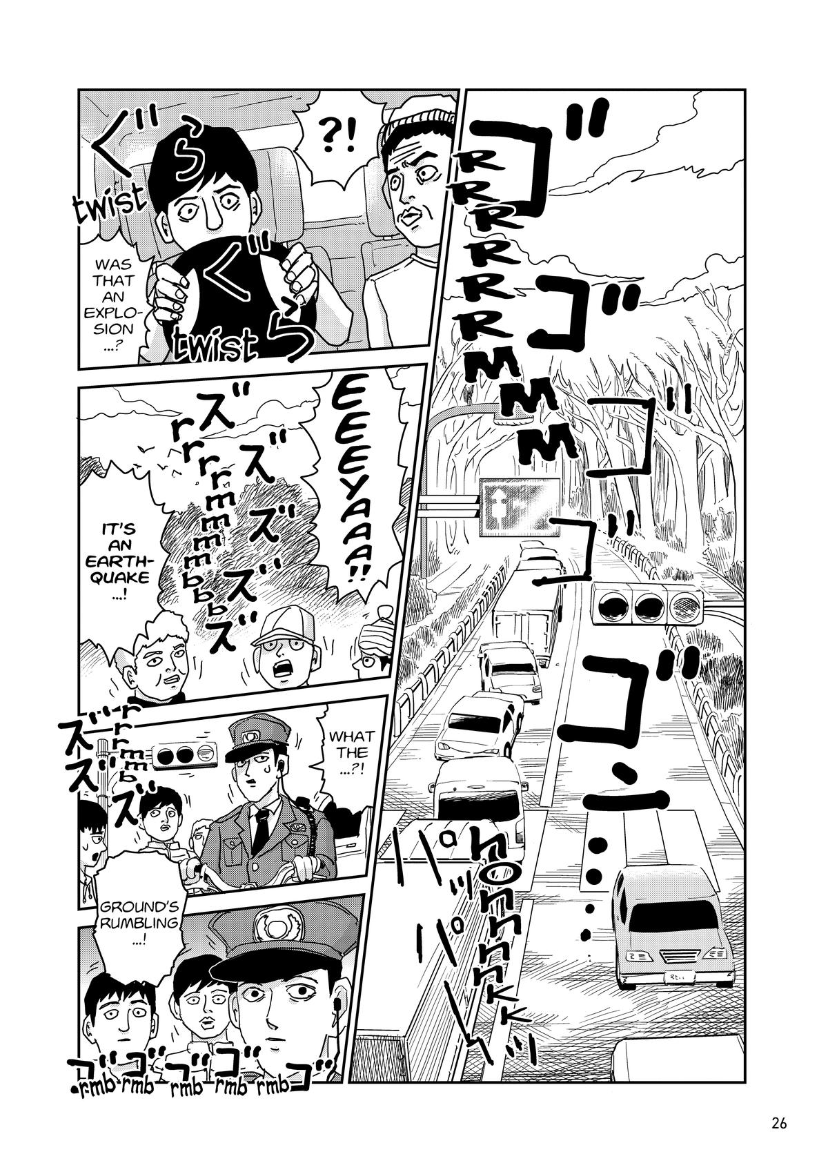 Mob Psycho 100 Chapter 100 - Page 27
