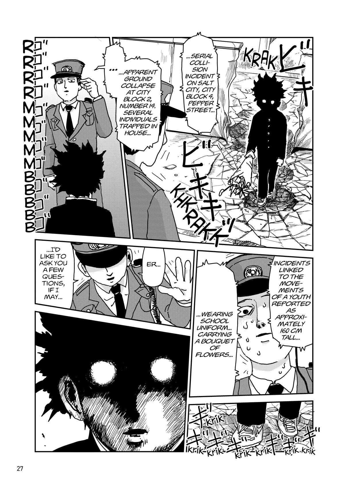 Mob Psycho 100 Chapter 100 - Page 28