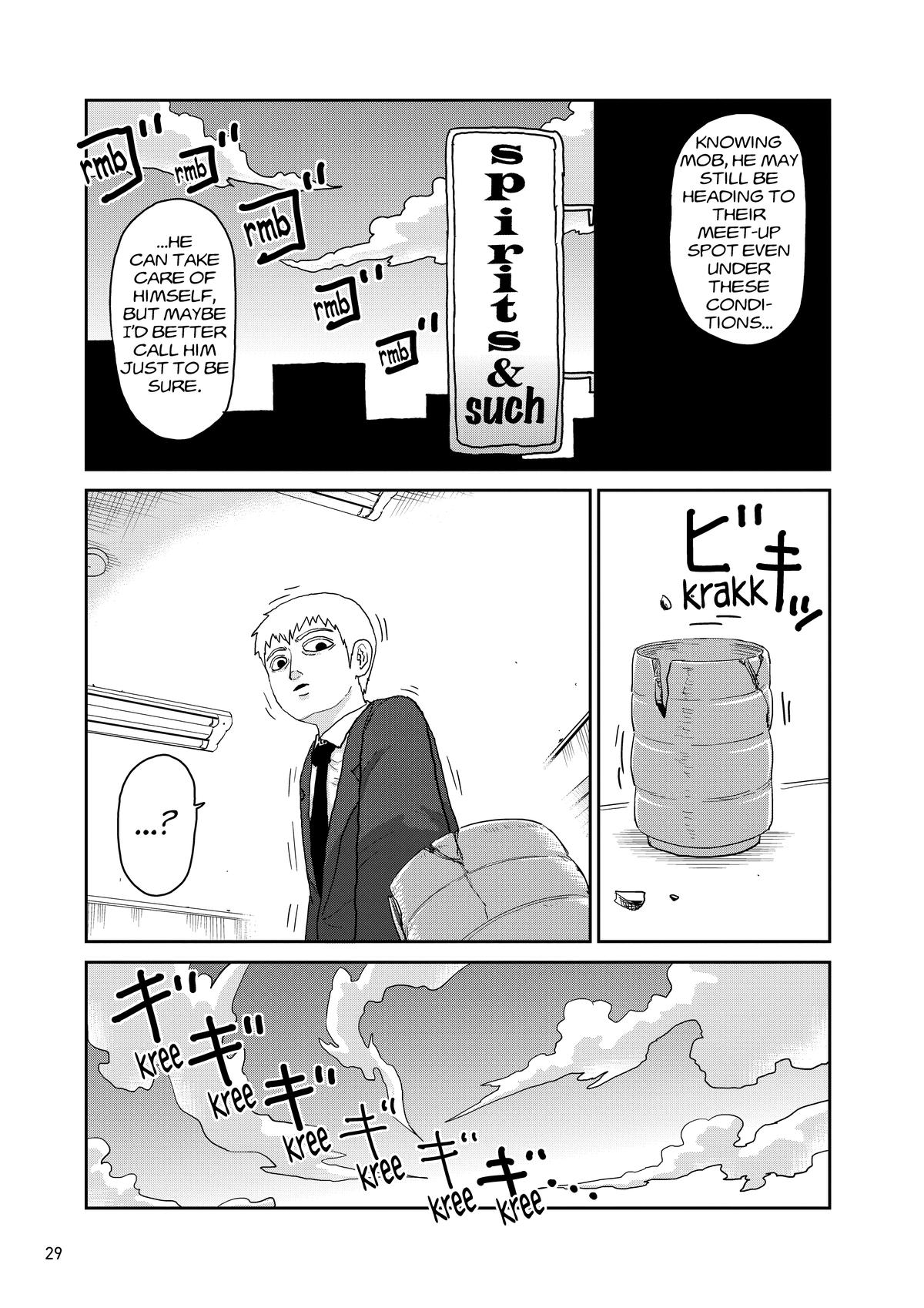 Mob Psycho 100 Chapter 100 - Page 30