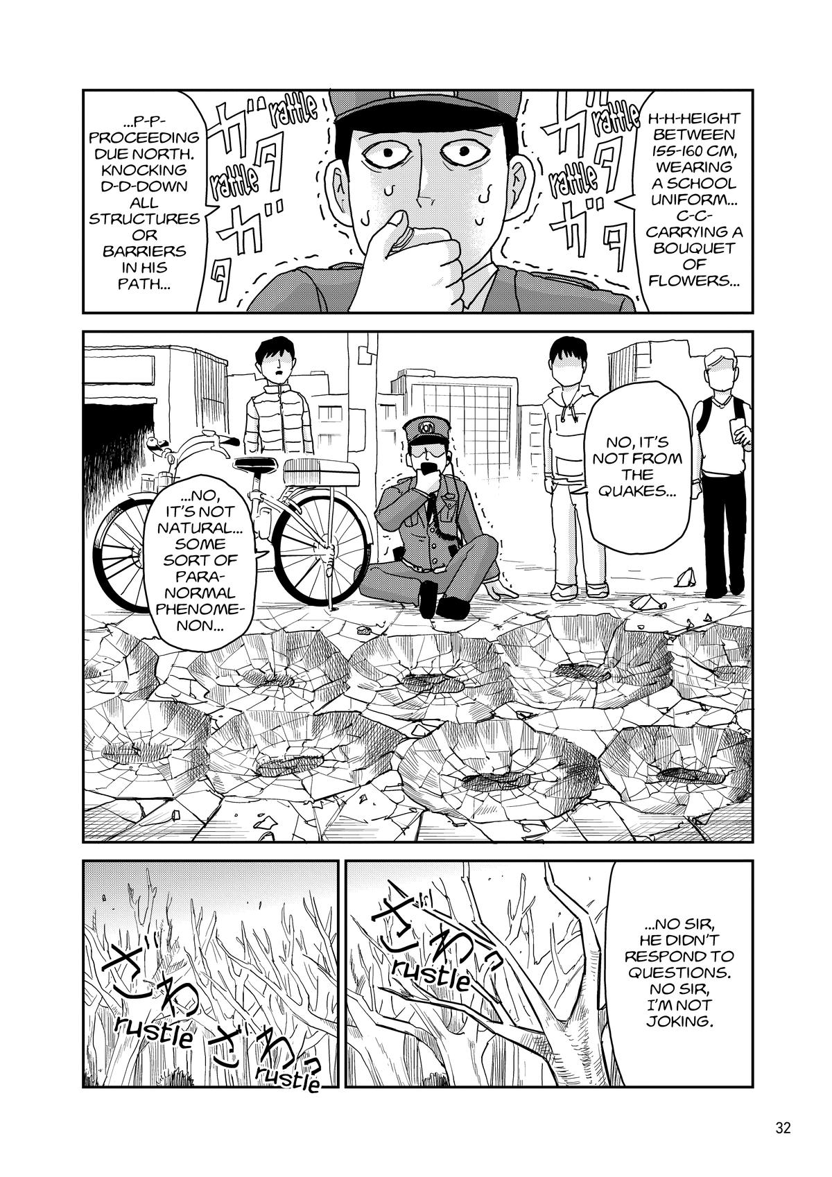 Mob Psycho 100 Chapter 100 - Page 32