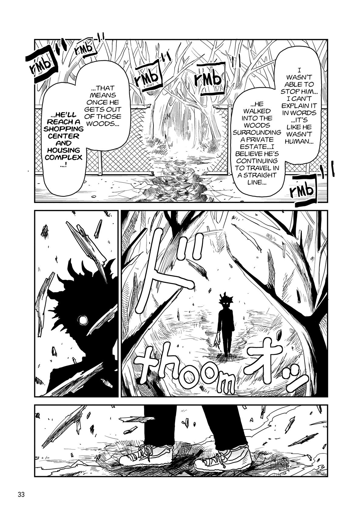 Mob Psycho 100 Chapter 100 - Page 33