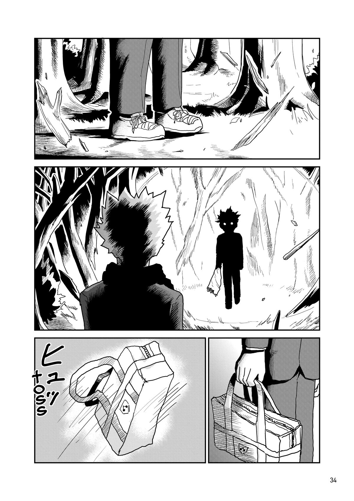Mob Psycho 100 Chapter 100 - Page 34