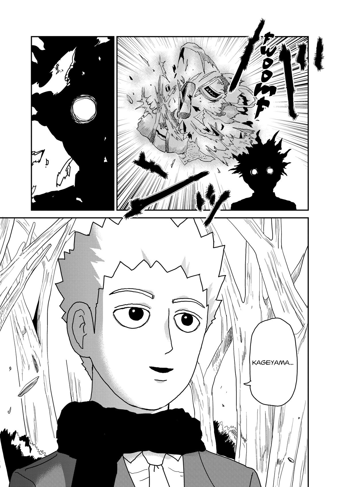 Mob Psycho 100 Chapter 100 - Page 35