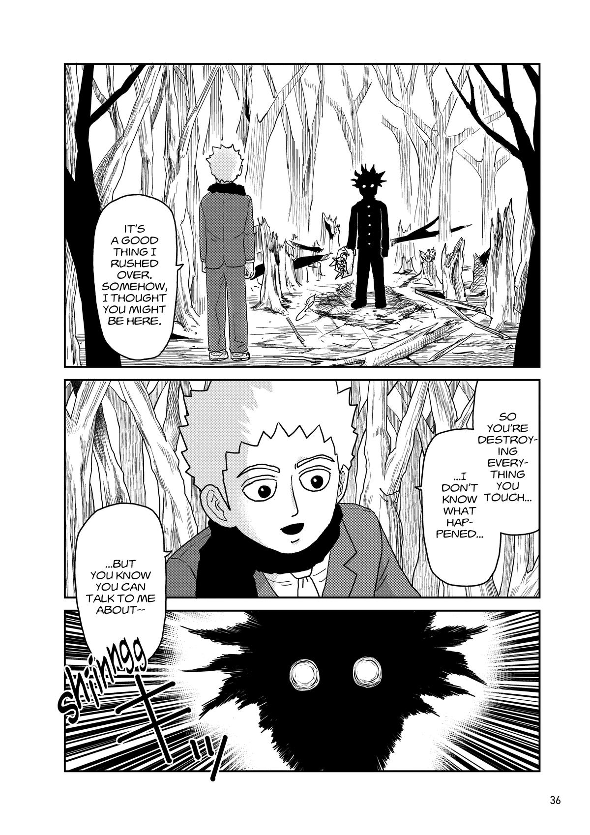 Mob Psycho 100 Chapter 100 - Page 36