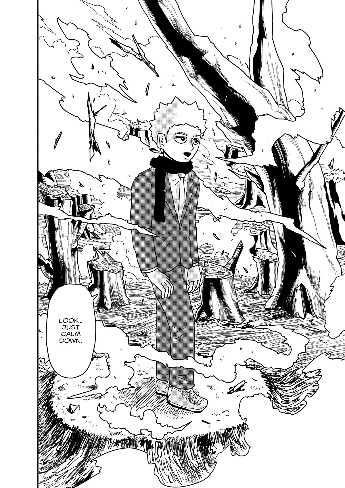 Mob Psycho 100 Chapter 100 - Page 38
