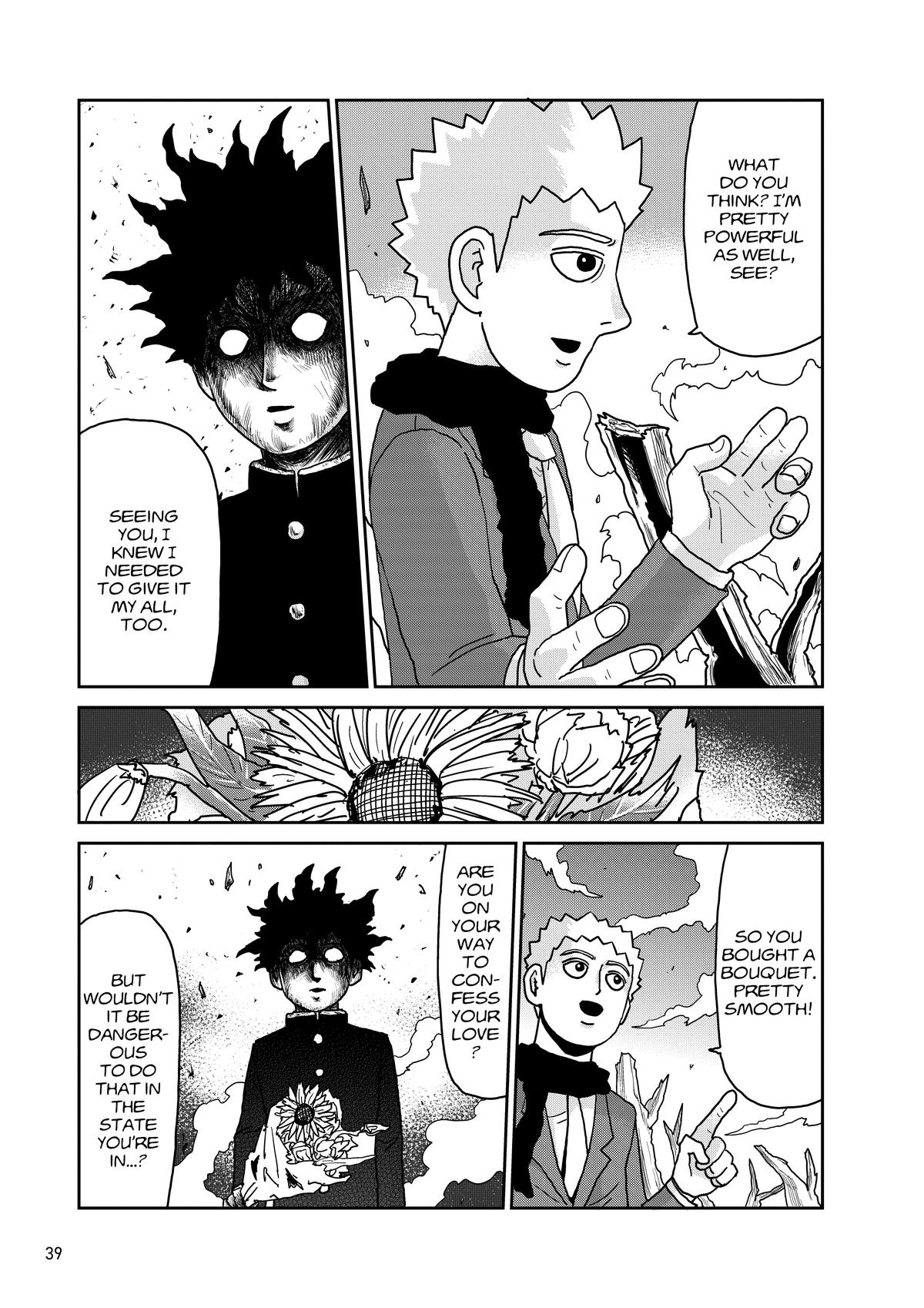 Mob Psycho 100 Chapter 100 - Page 39