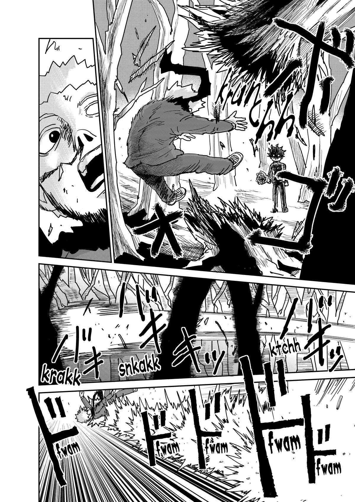 Mob Psycho 100 Chapter 100 - Page 42