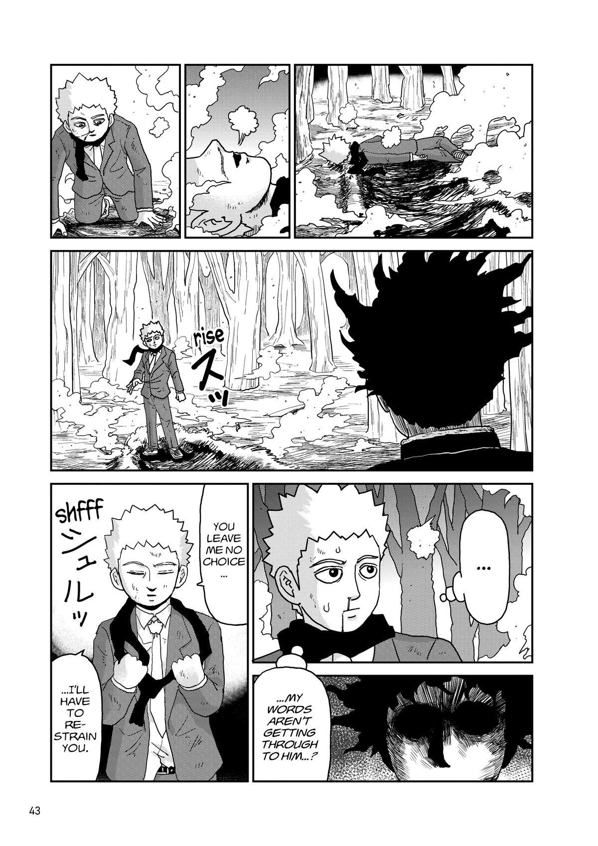 Mob Psycho 100 Chapter 100 - Page 43