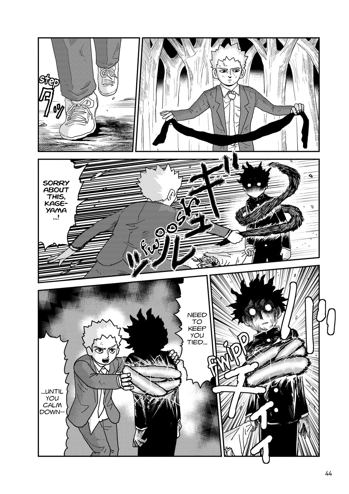 Mob Psycho 100 Chapter 100 - Page 44