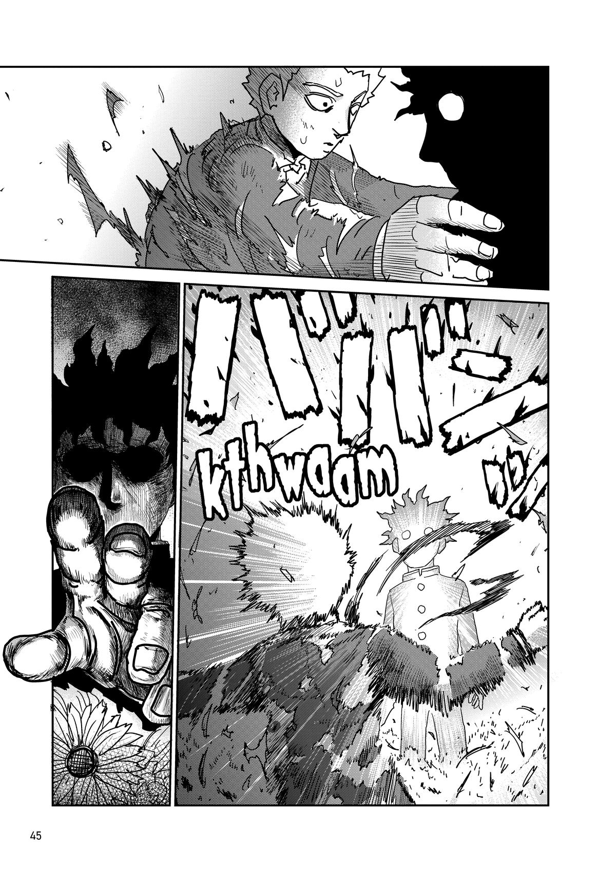 Mob Psycho 100 Chapter 100 - Page 45