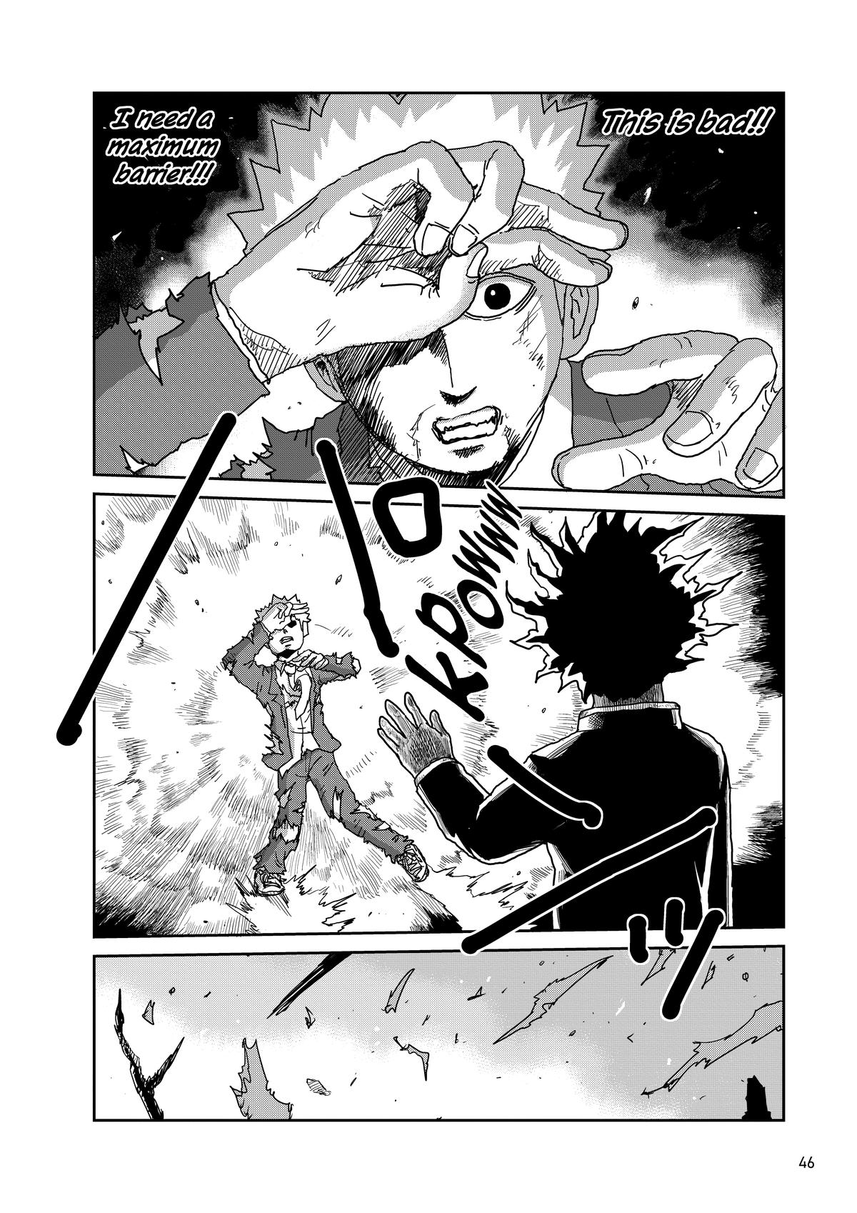 Mob Psycho 100 Chapter 100 - Page 46