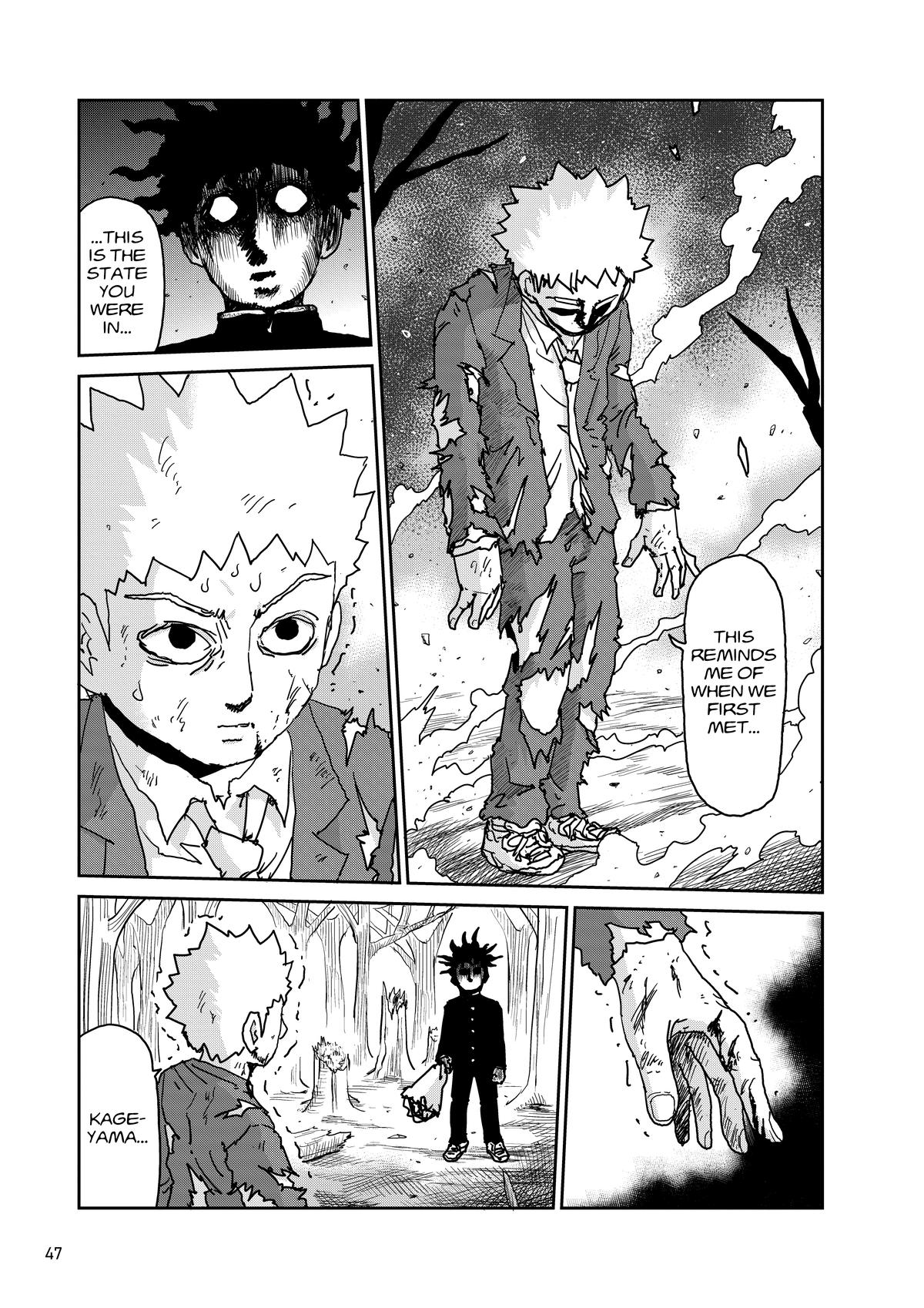 Mob Psycho 100 Chapter 100 - Page 47