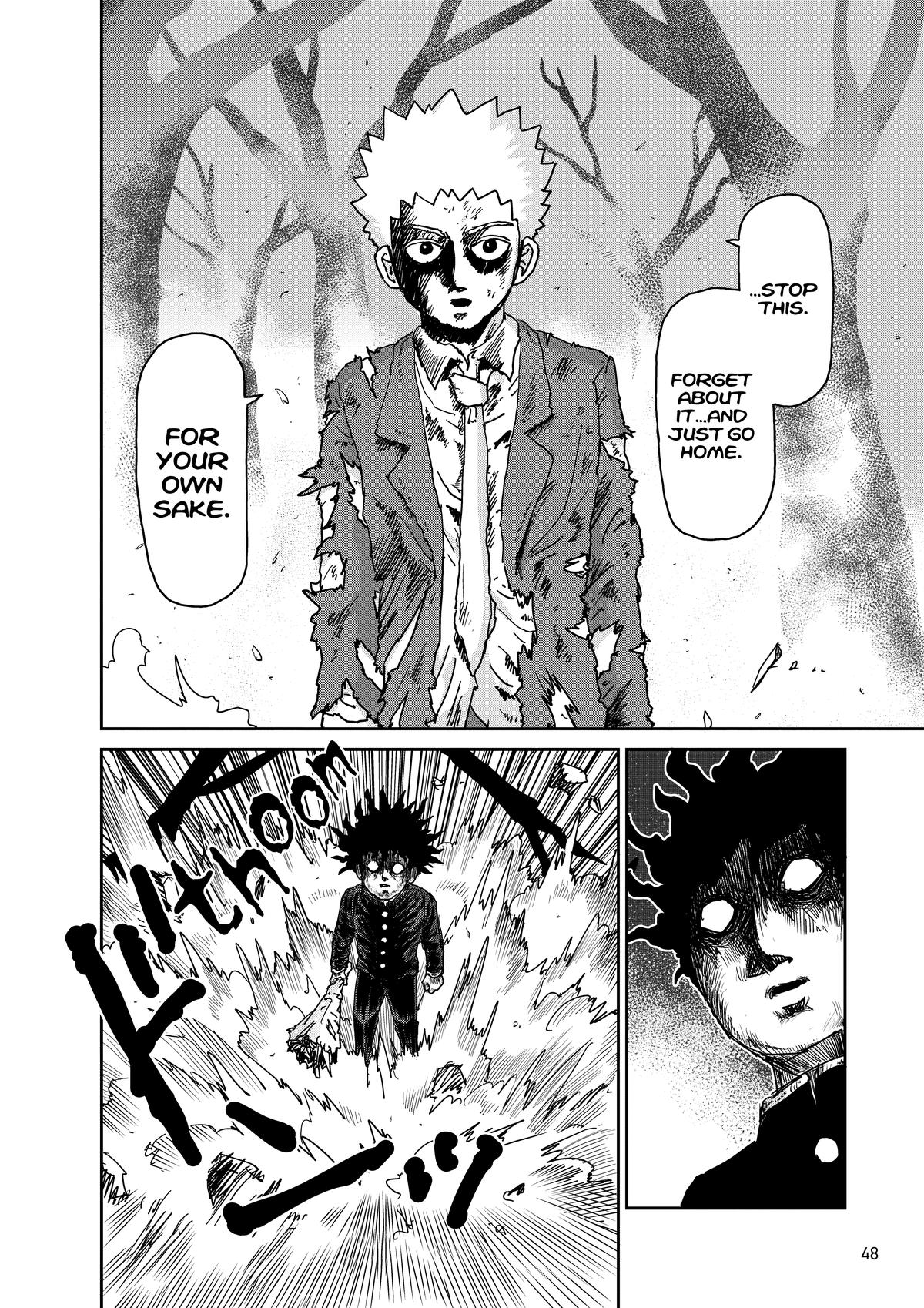 Mob Psycho 100 Chapter 100 - Page 48