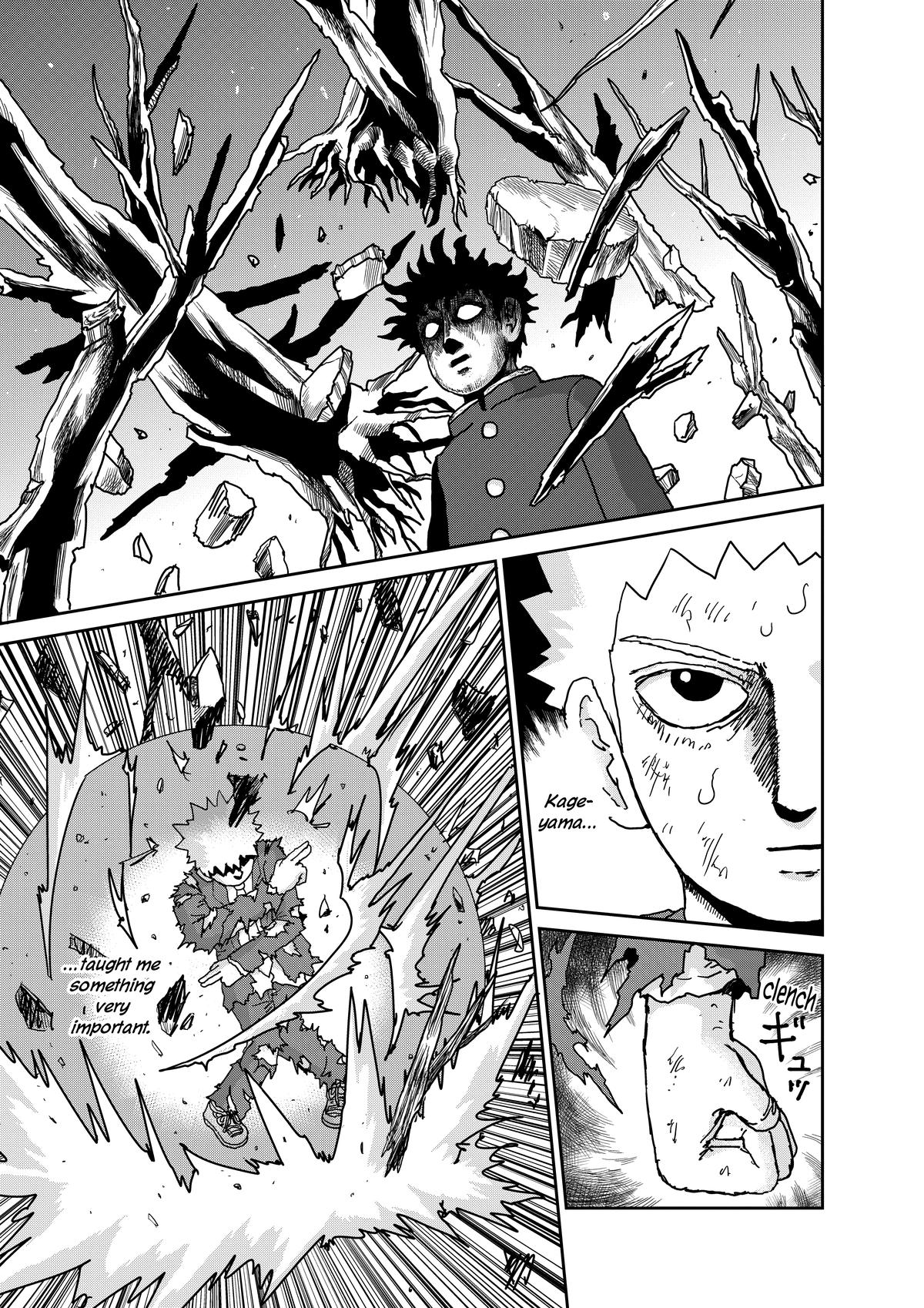 Mob Psycho 100 Chapter 100 - Page 49
