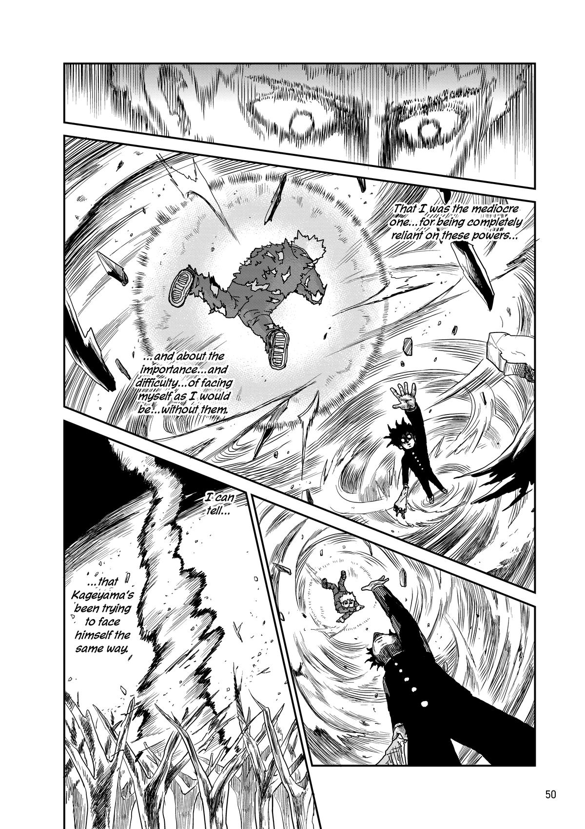 Mob Psycho 100 Chapter 100 - Page 50