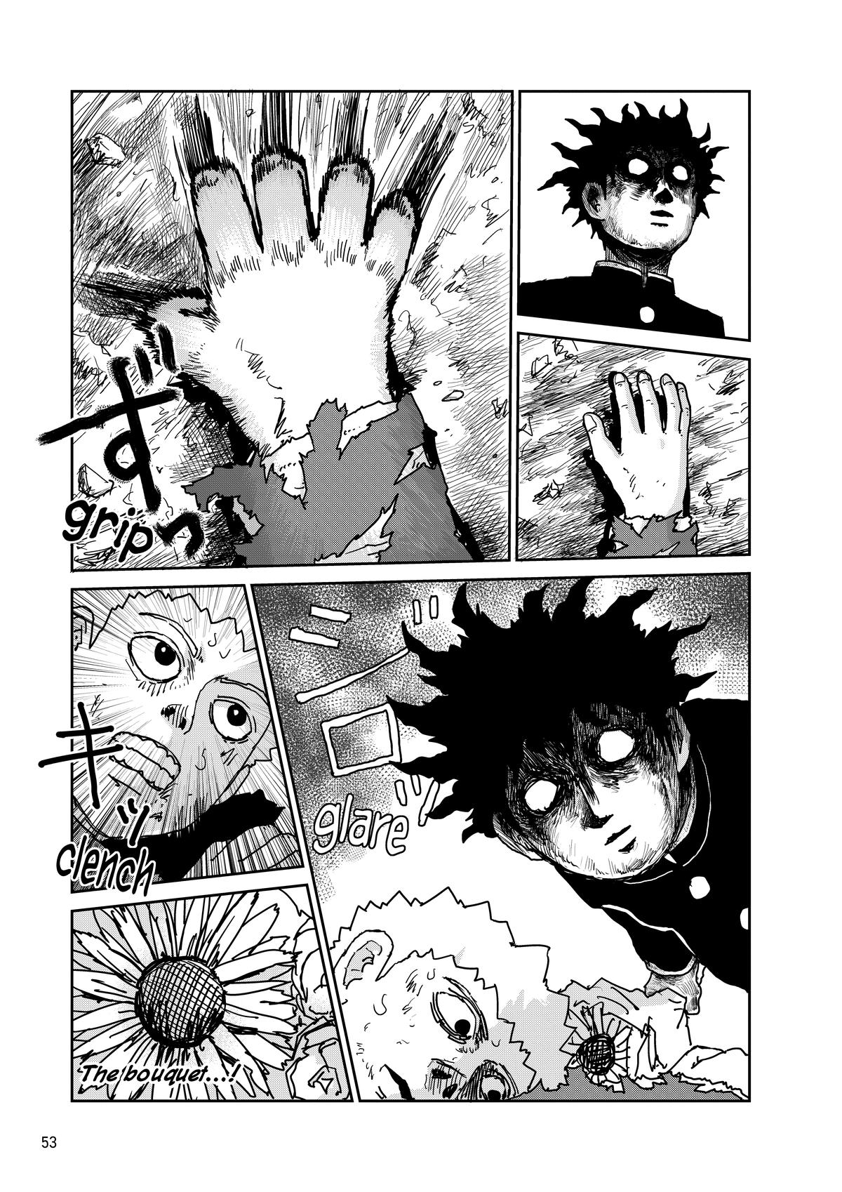 Mob Psycho 100 Chapter 100 - Page 53