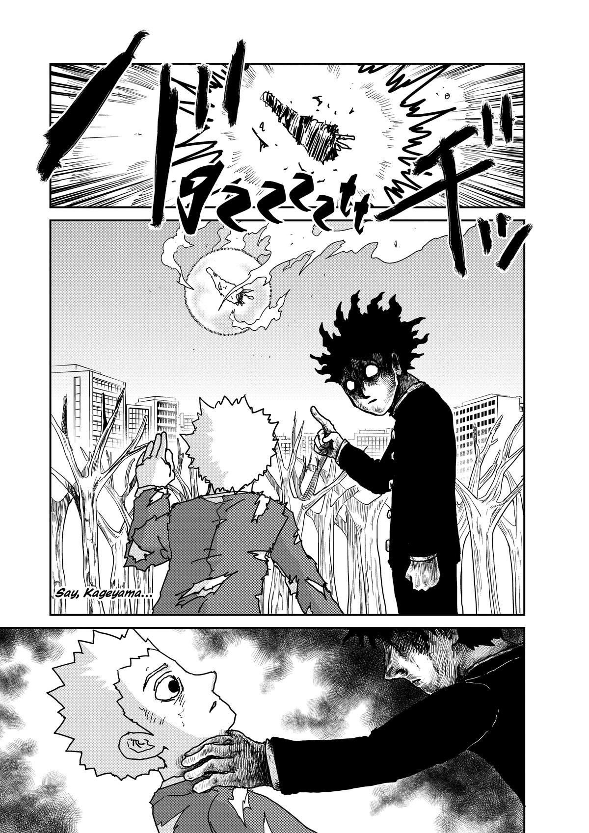 Mob Psycho 100 Chapter 100 - Page 55