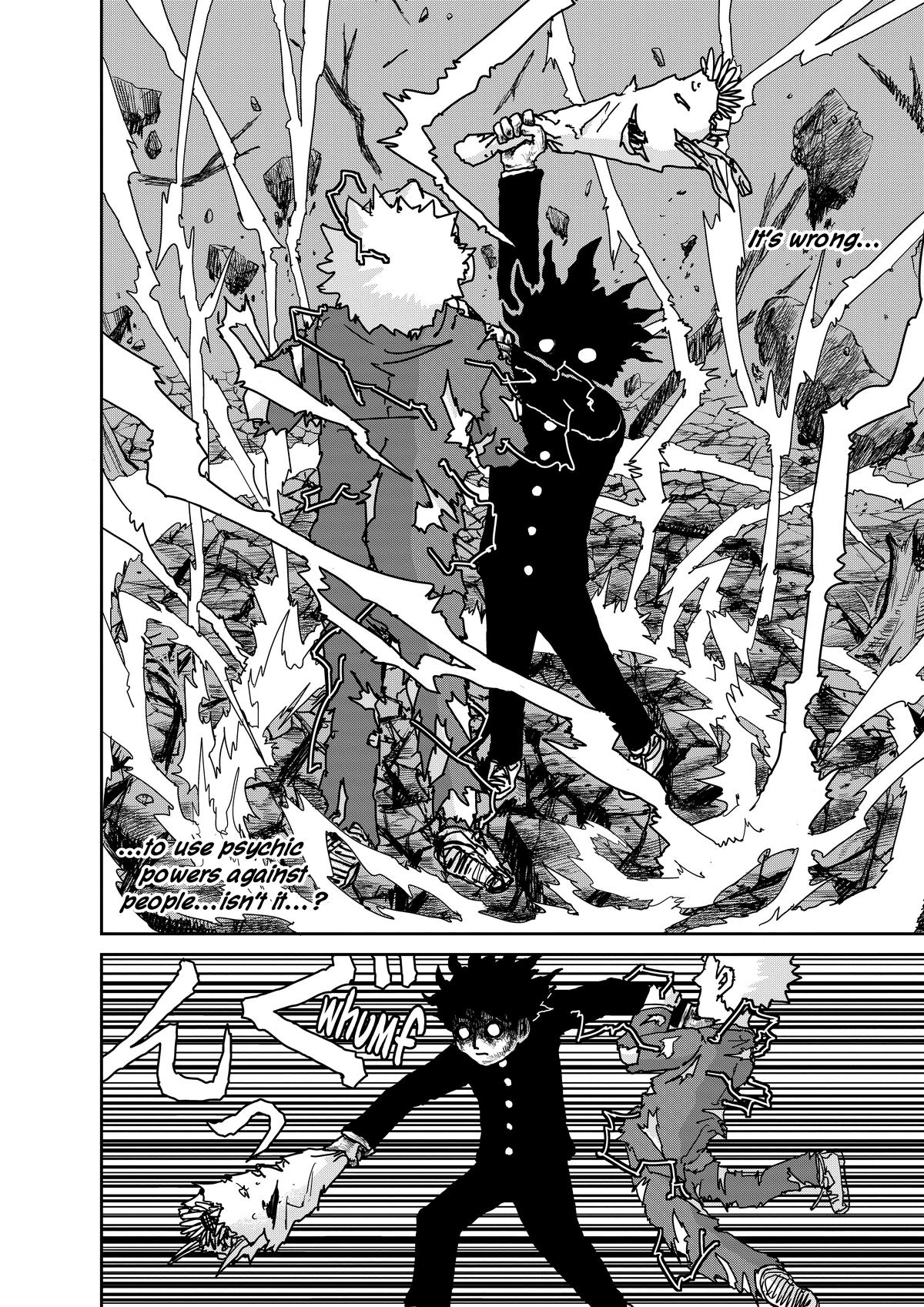 Mob Psycho 100 Chapter 100 - Page 56