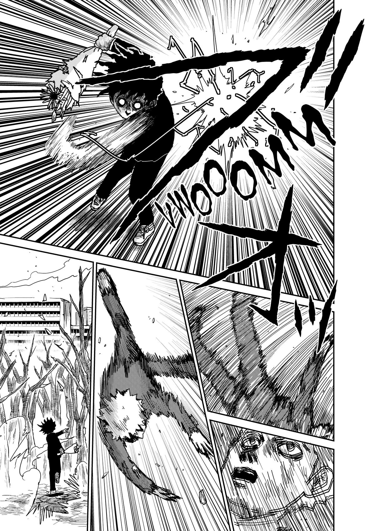 Mob Psycho 100 Chapter 100 - Page 57