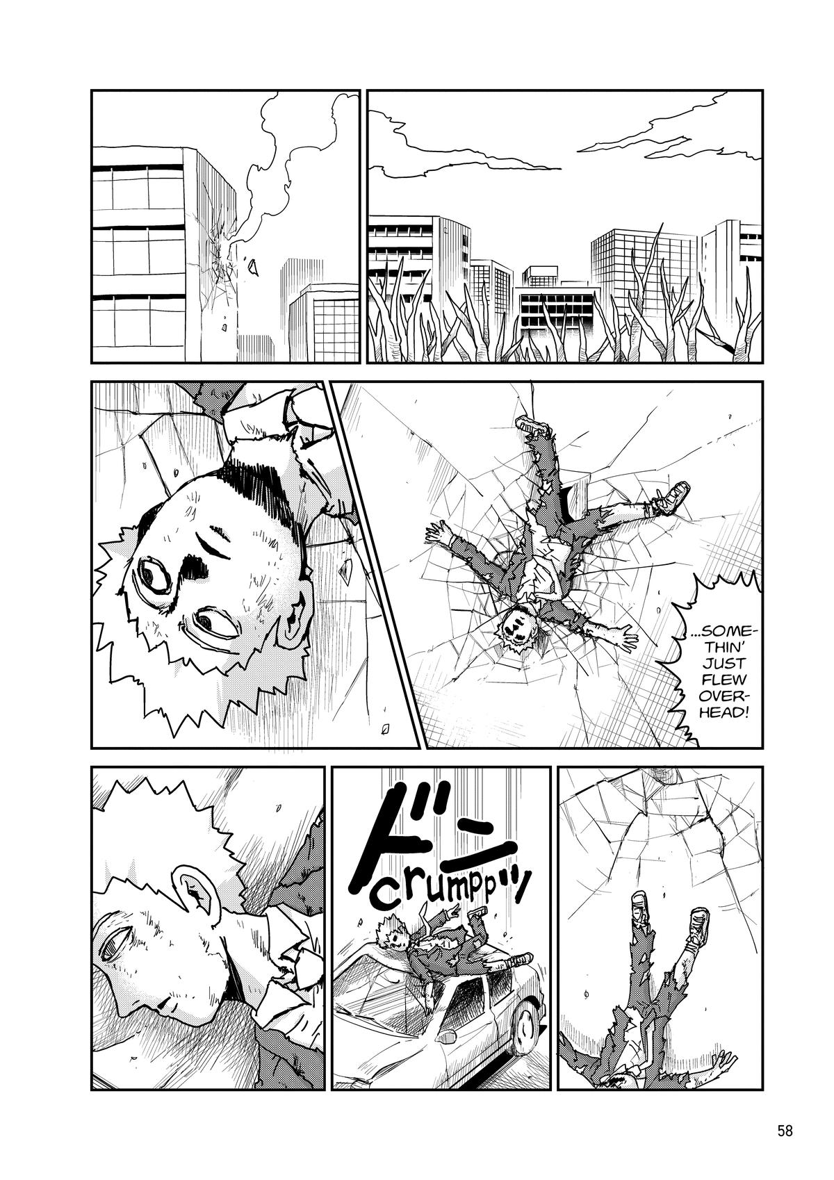 Mob Psycho 100 Chapter 100 - Page 58