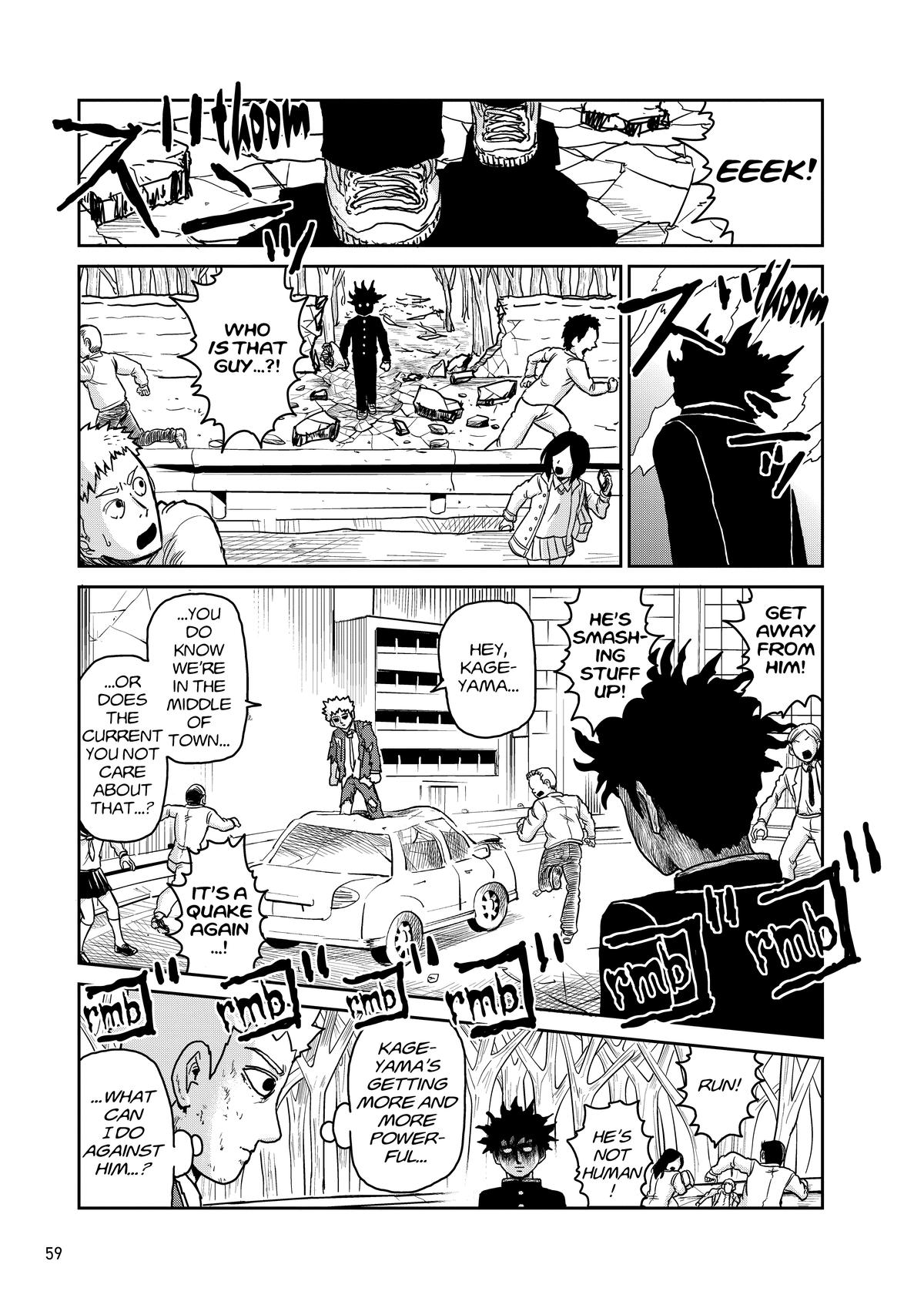Mob Psycho 100 Chapter 100 - Page 59