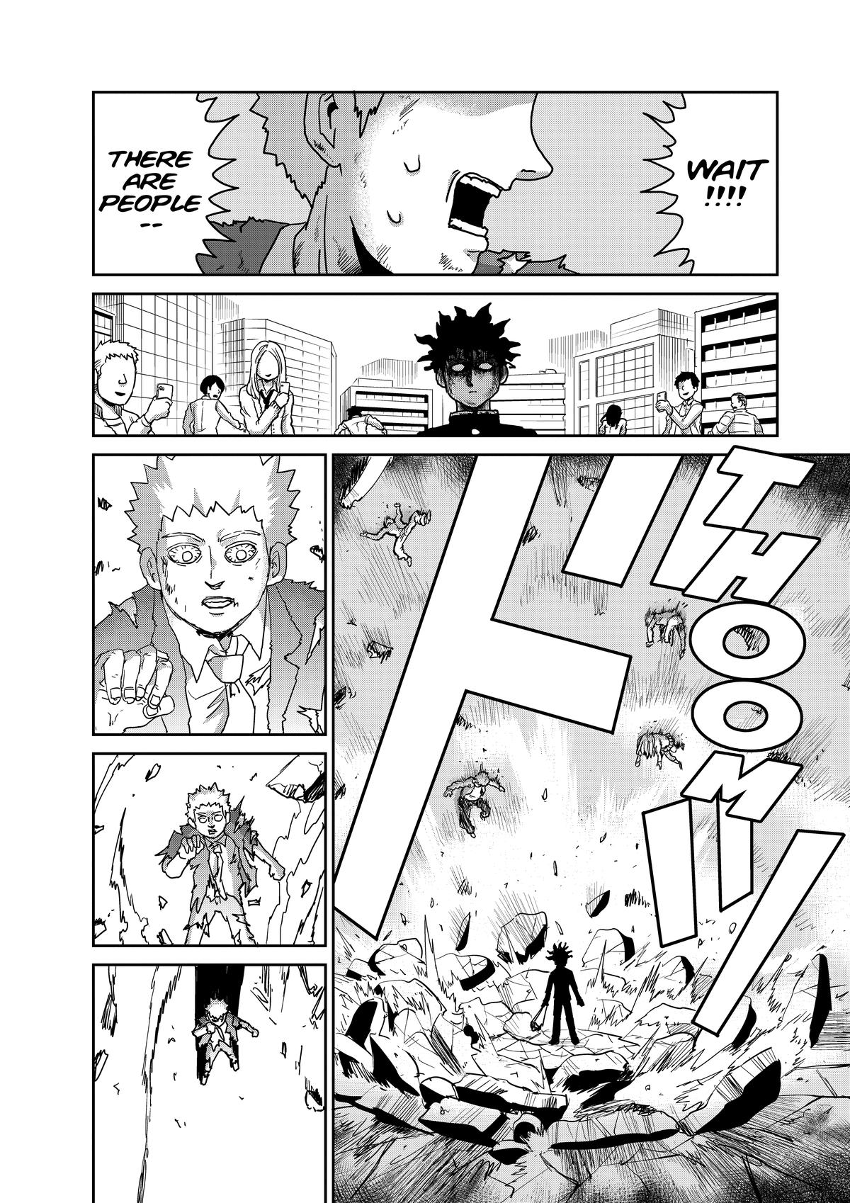 Mob Psycho 100 Chapter 100 - Page 62