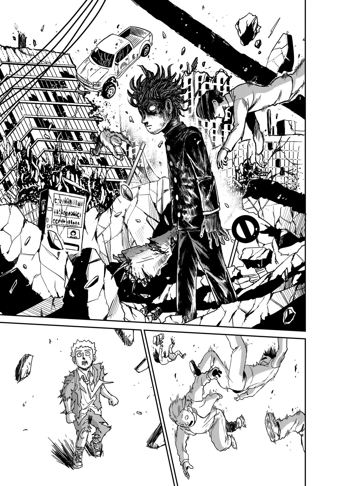 Mob Psycho 100 Chapter 100 - Page 63