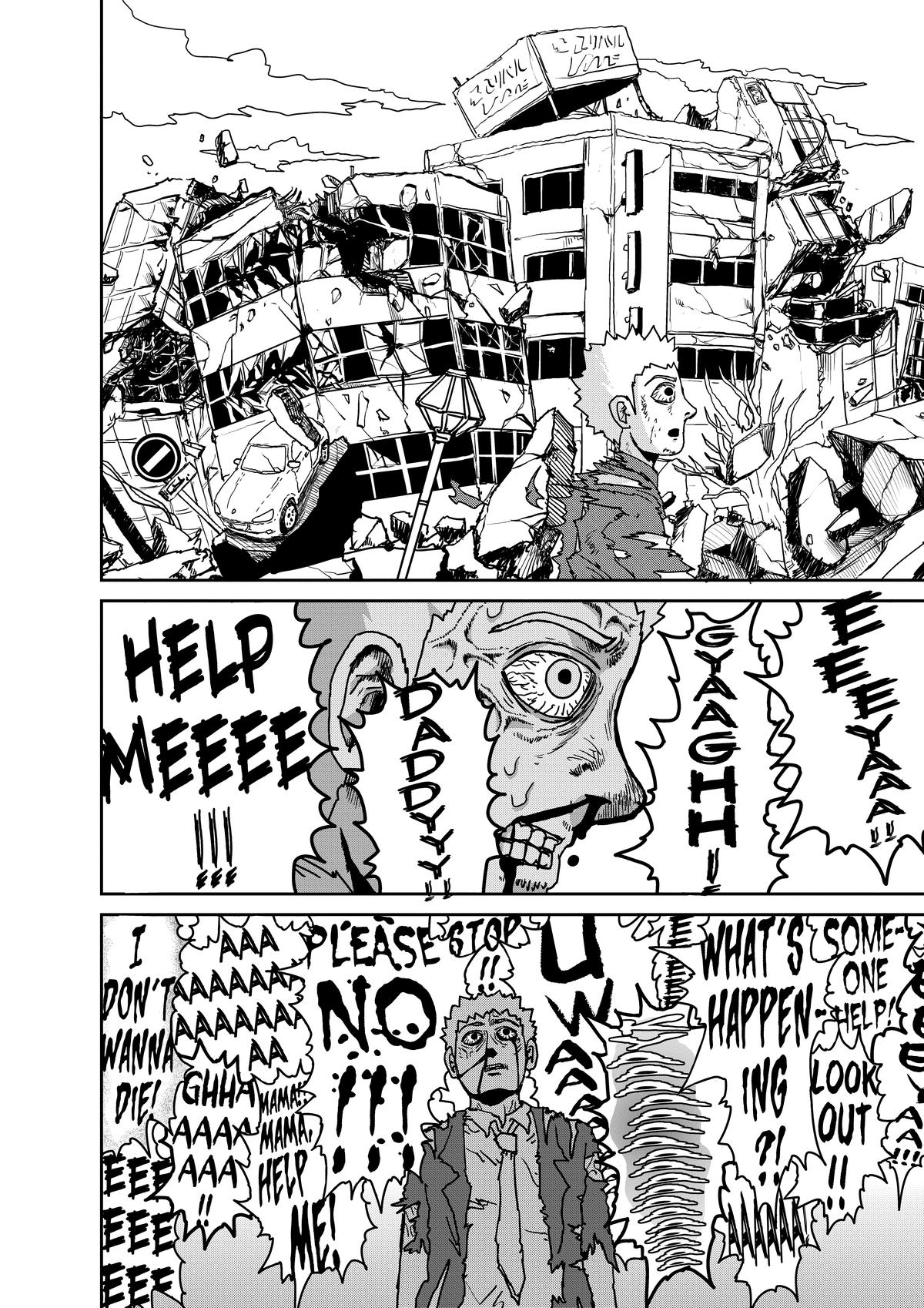 Mob Psycho 100 Chapter 100 - Page 64