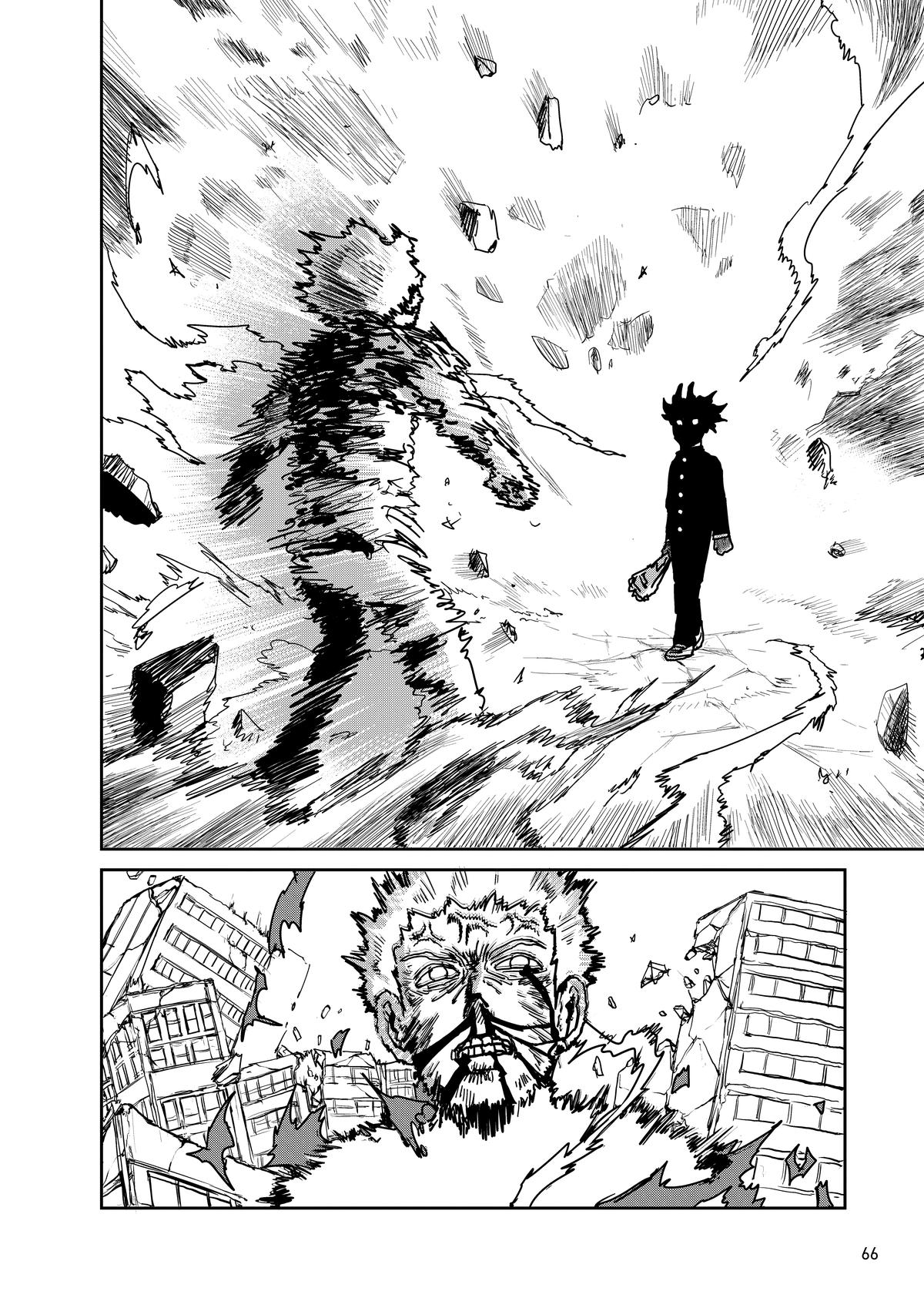Mob Psycho 100 Chapter 100 - Page 66