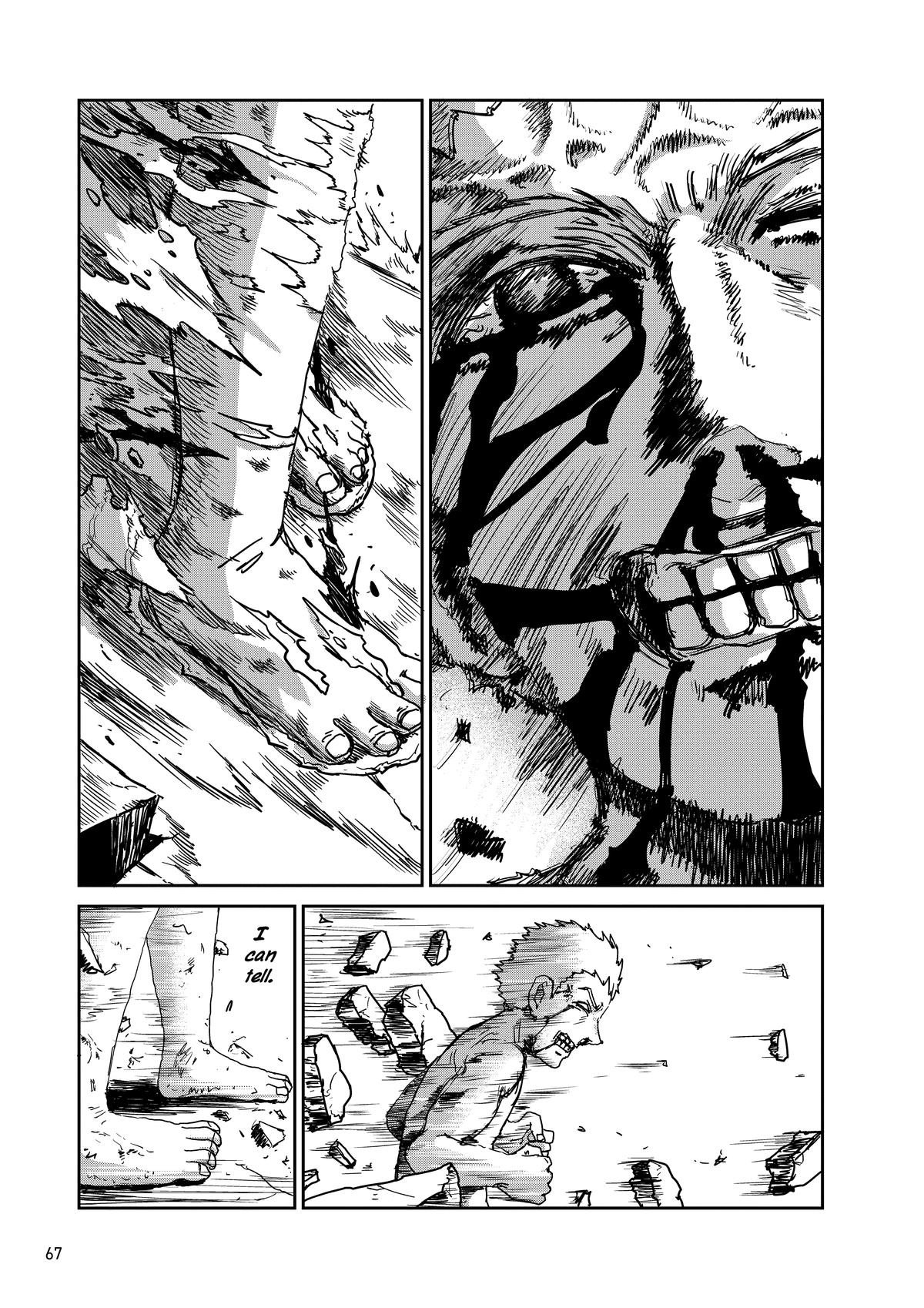 Mob Psycho 100 Chapter 100 - Page 67