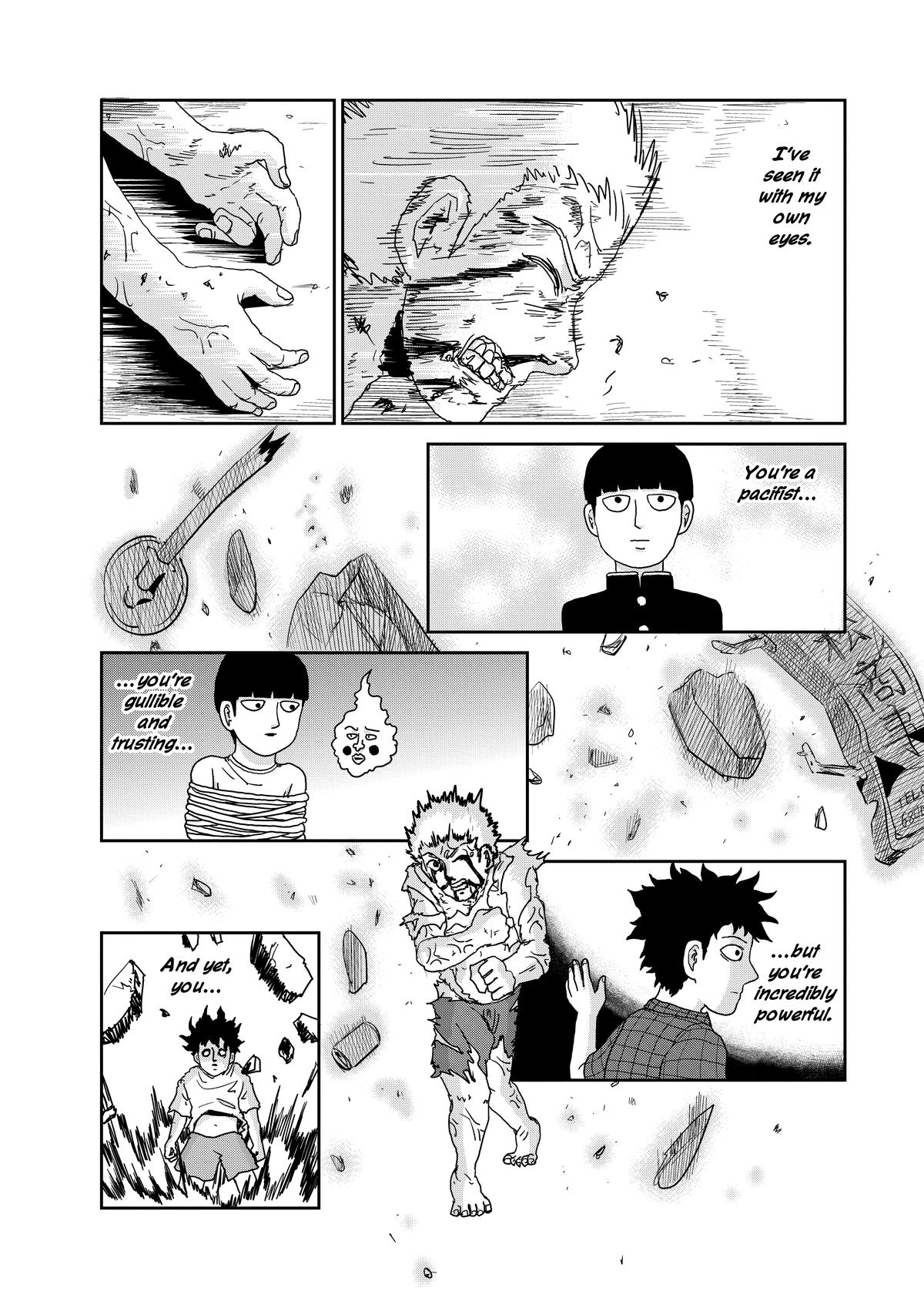 Mob Psycho 100 Chapter 100 - Page 68