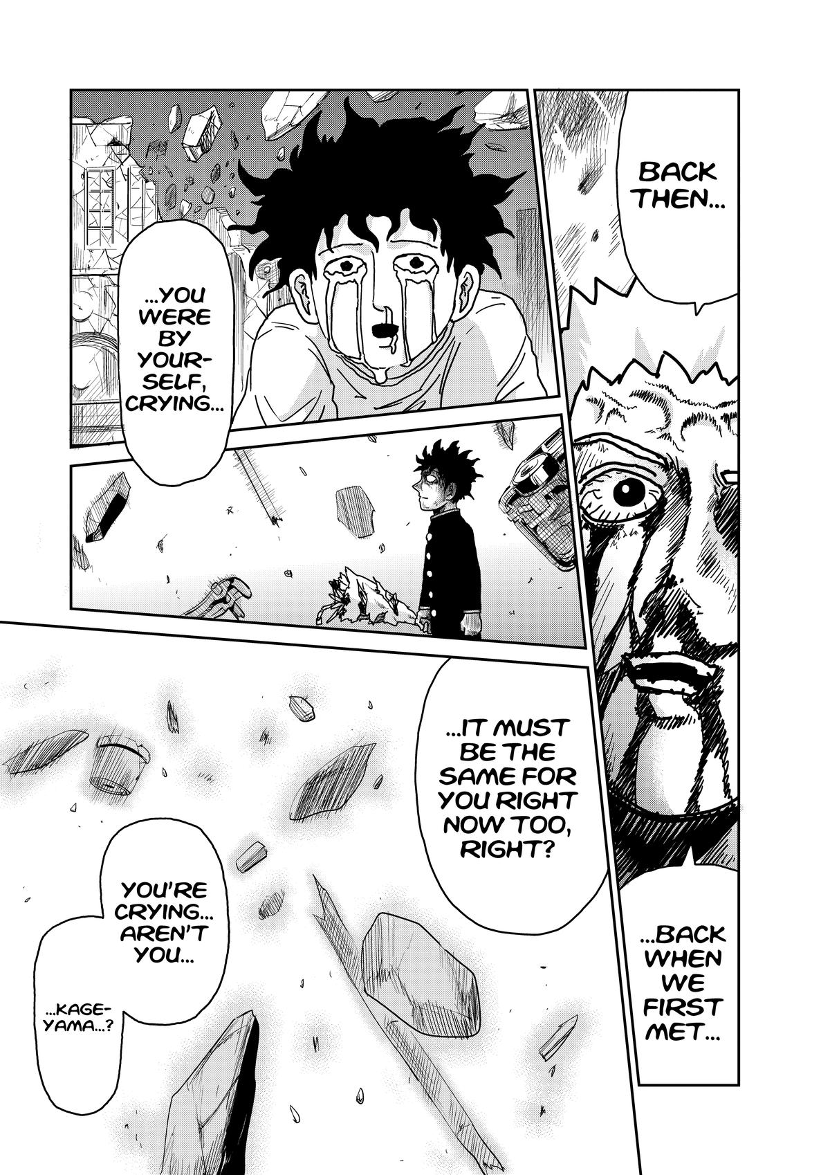Mob Psycho 100 Chapter 100 - Page 69