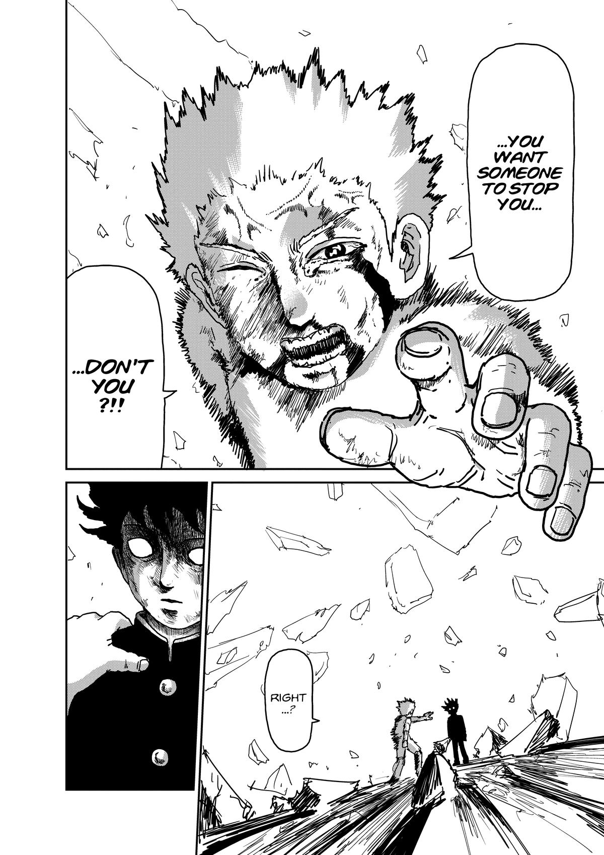 Mob Psycho 100 Chapter 100 - Page 70