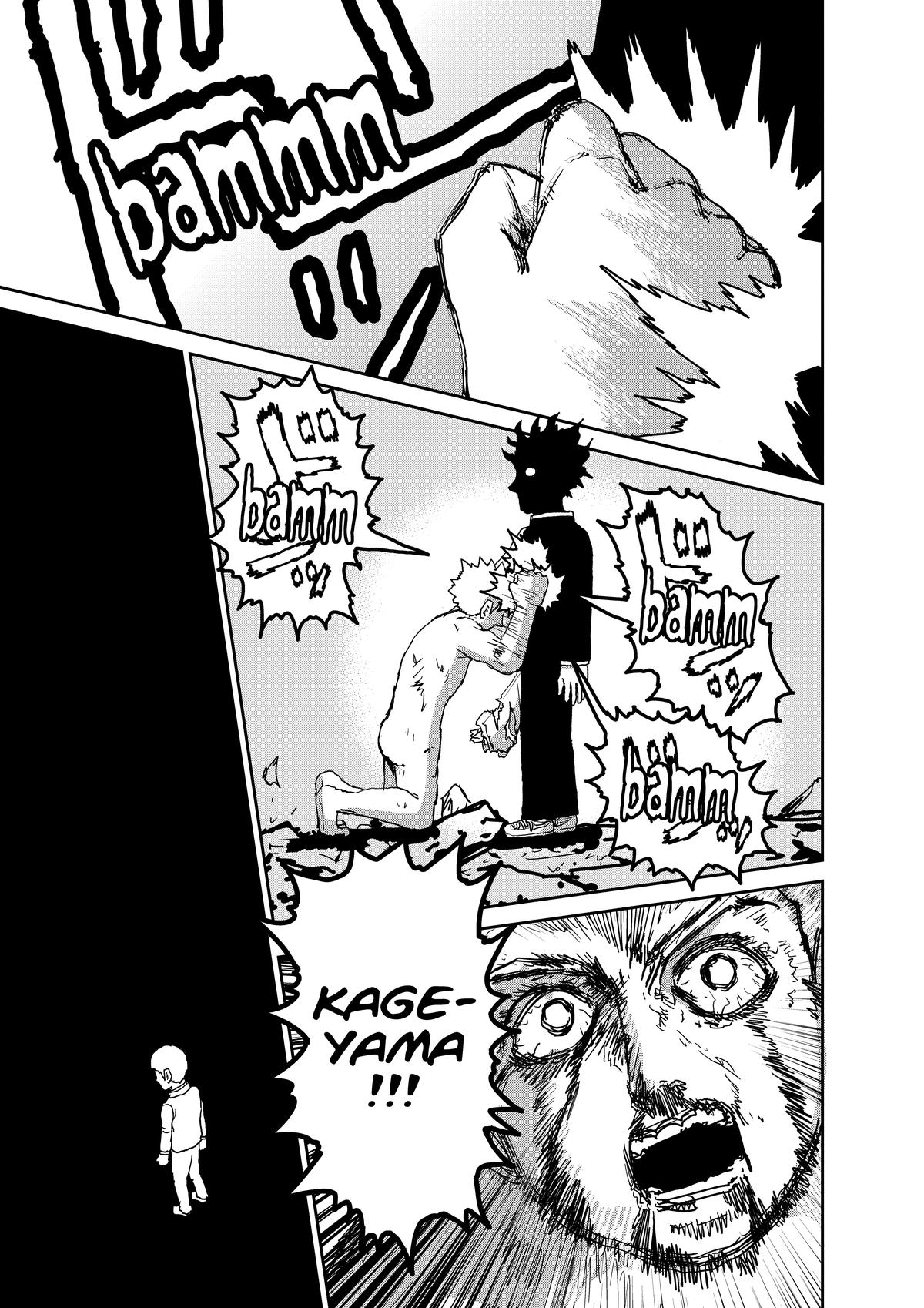 Mob Psycho 100 Chapter 100 - Page 71
