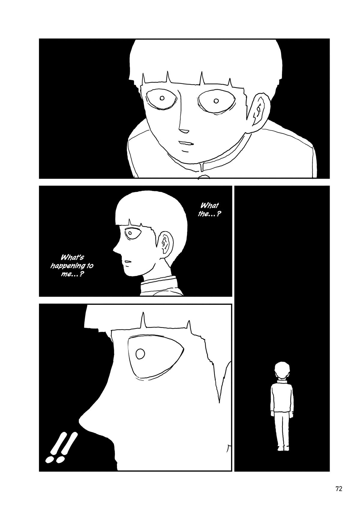 Mob Psycho 100 Chapter 100 - Page 72