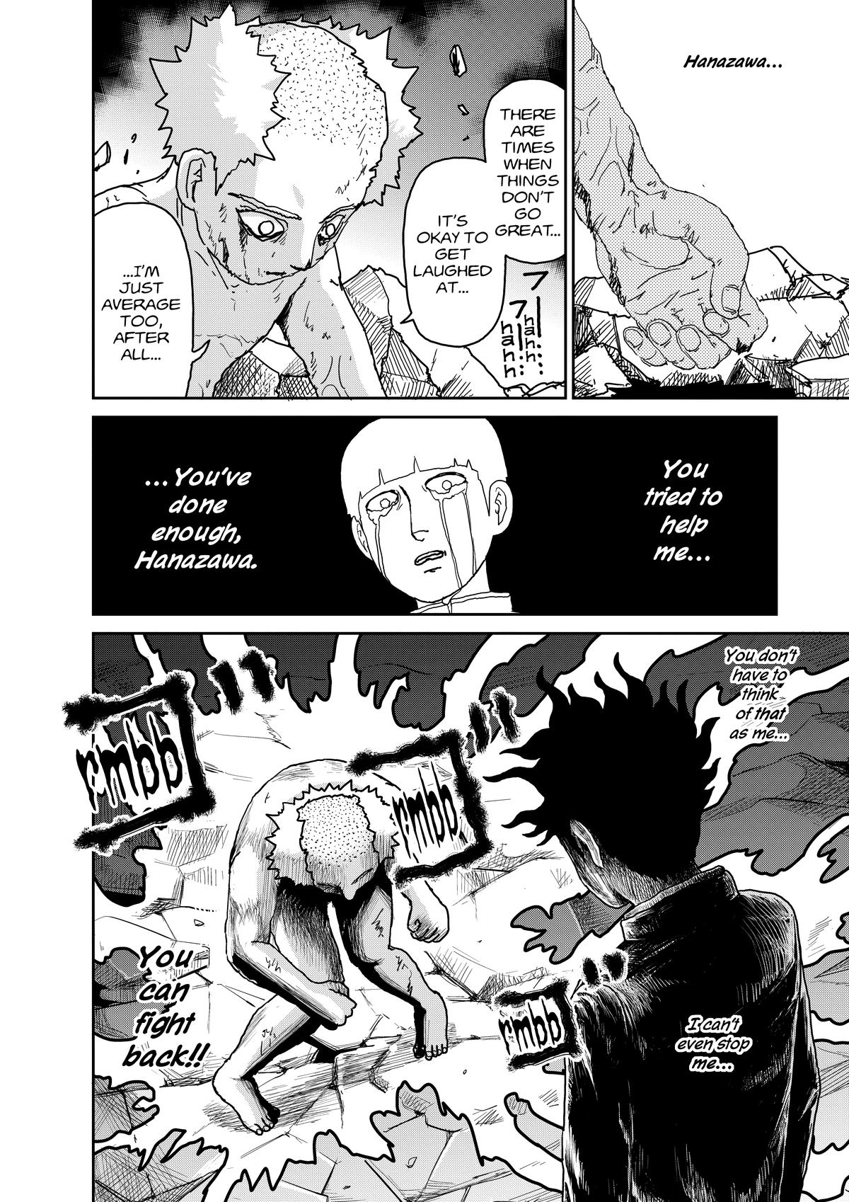 Mob Psycho 100 Chapter 100 - Page 74