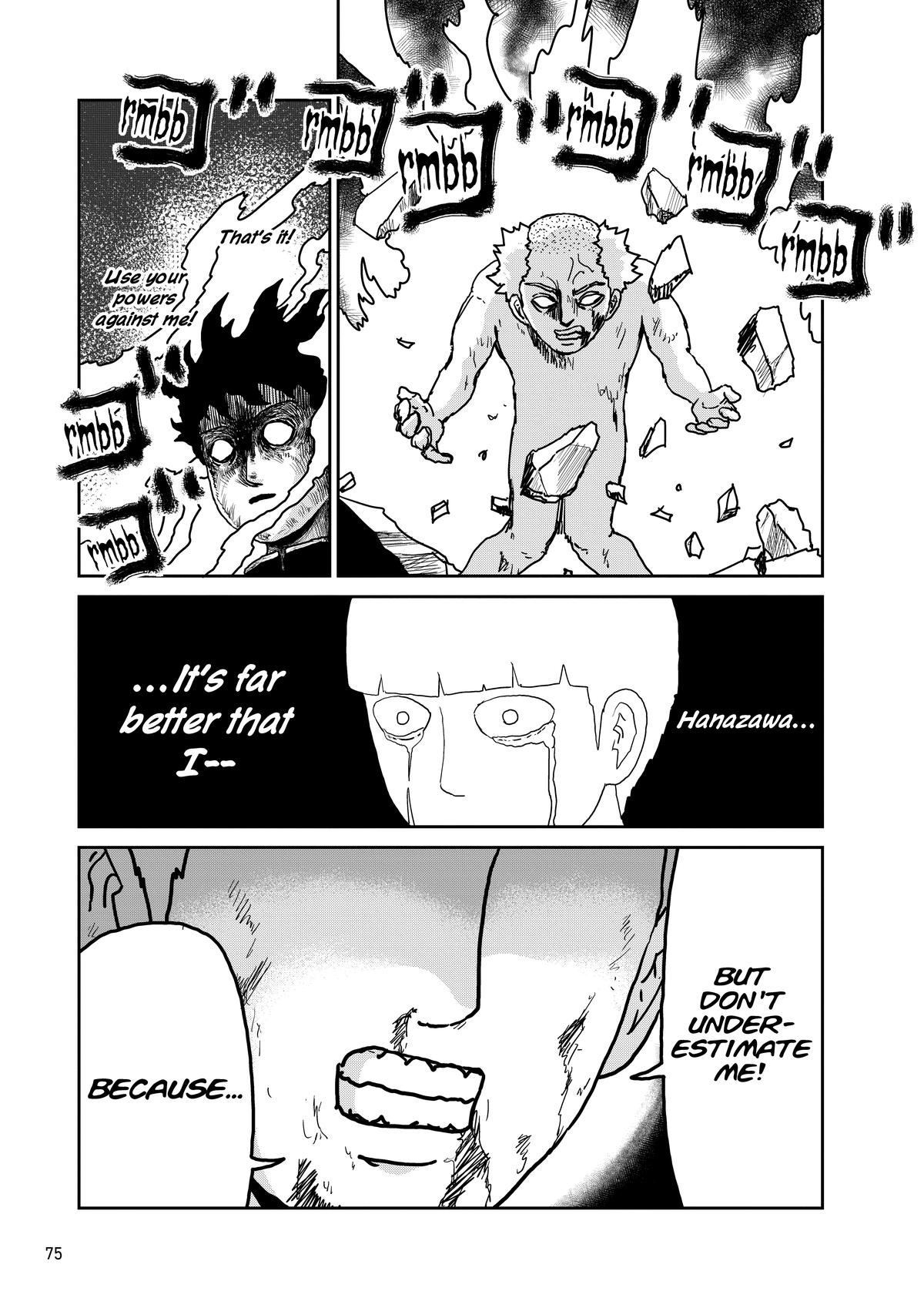 Mob Psycho 100 Chapter 100 - Page 75