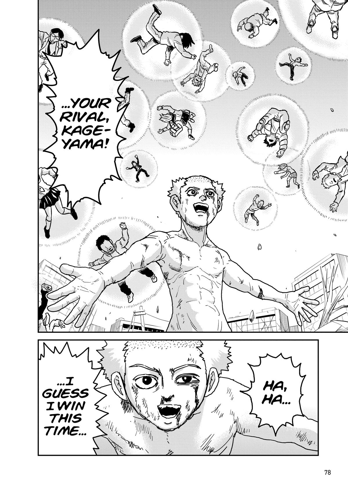 Mob Psycho 100 Chapter 100 - Page 77
