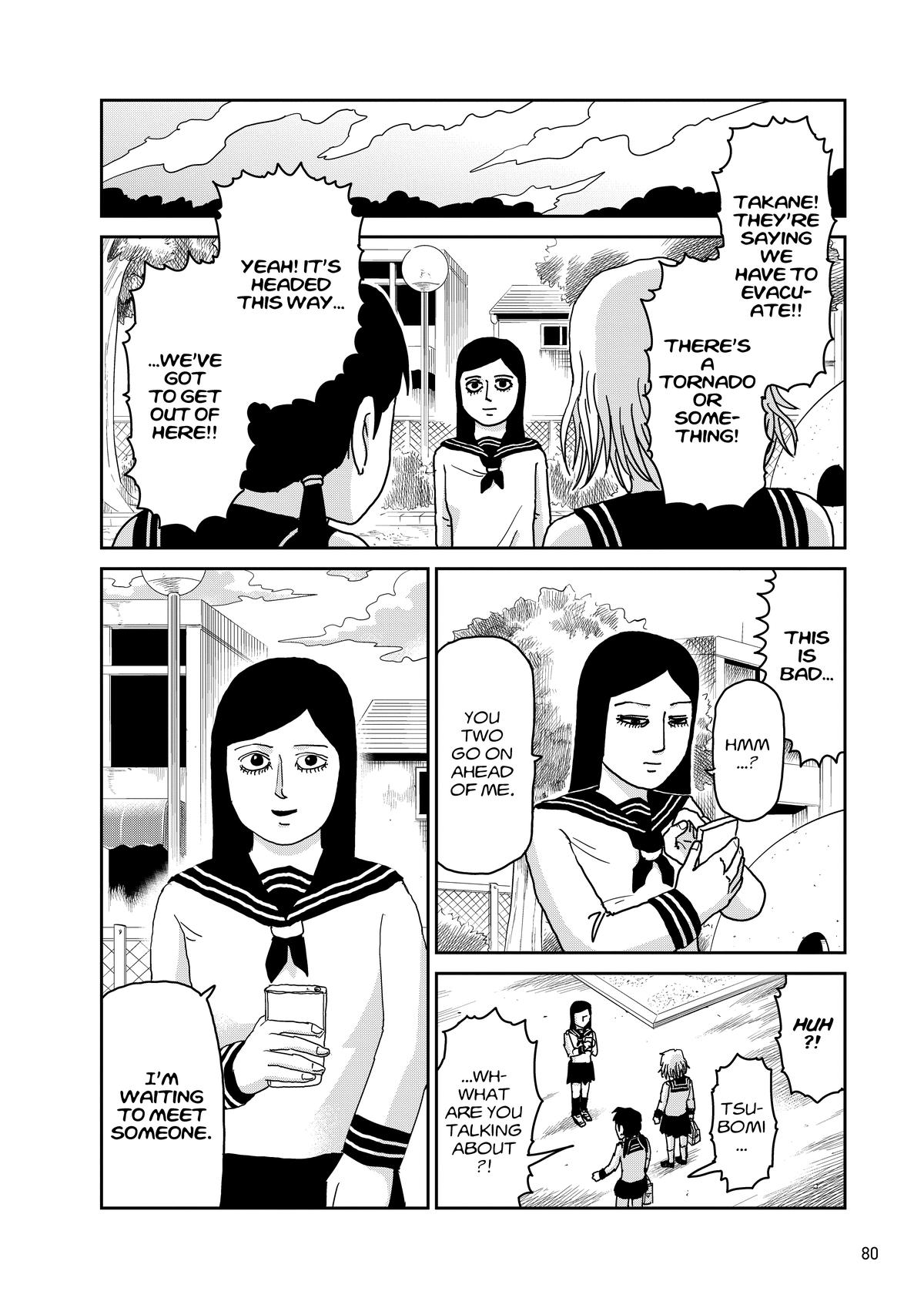 Mob Psycho 100 Chapter 100 - Page 79