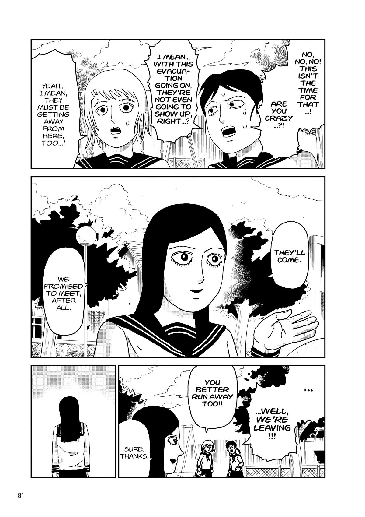 Mob Psycho 100 Chapter 100 - Page 80