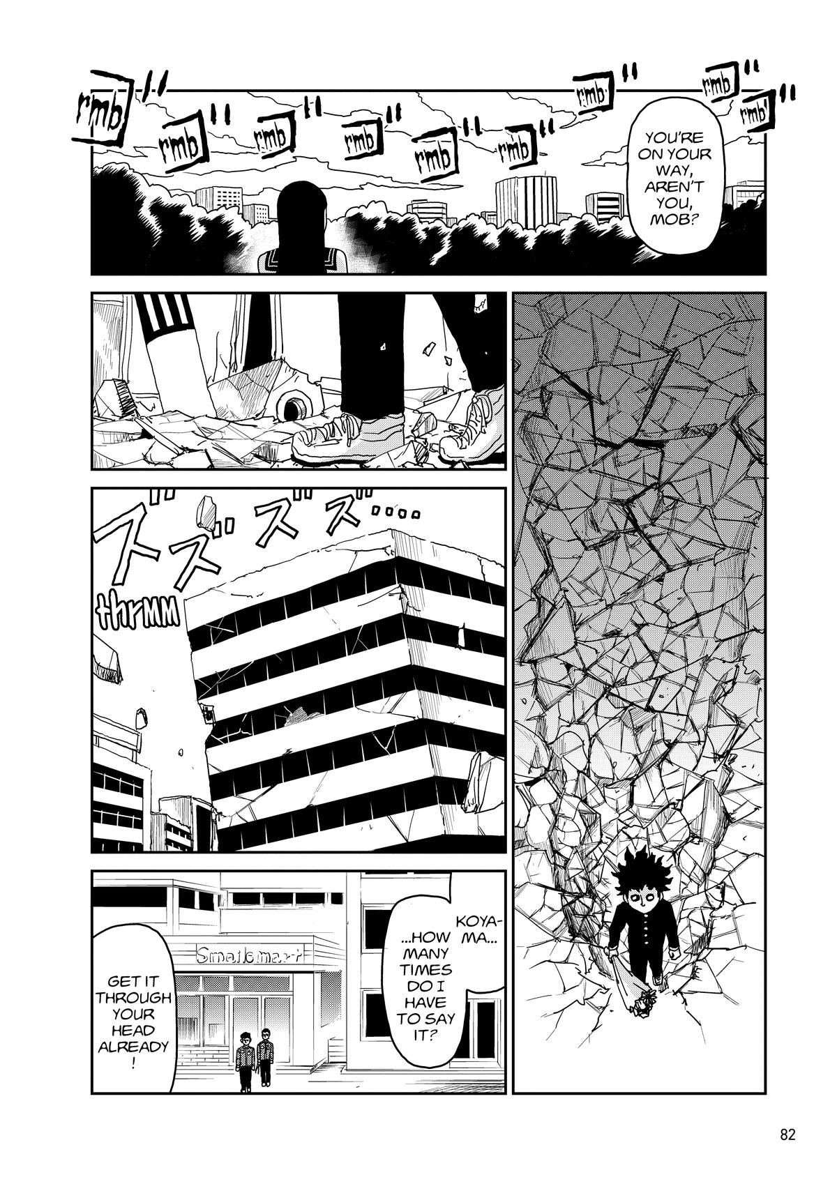 Mob Psycho 100 Chapter 100 - Page 81