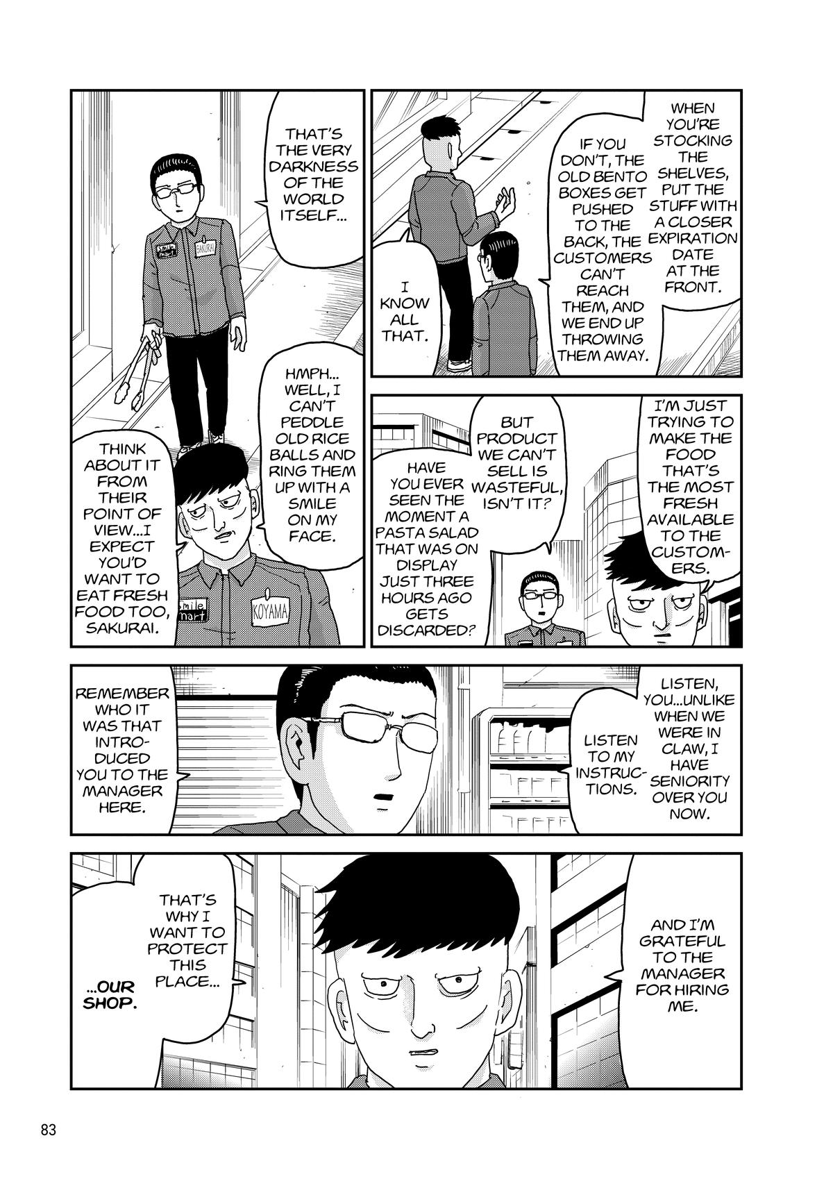 Mob Psycho 100 Chapter 100 - Page 82